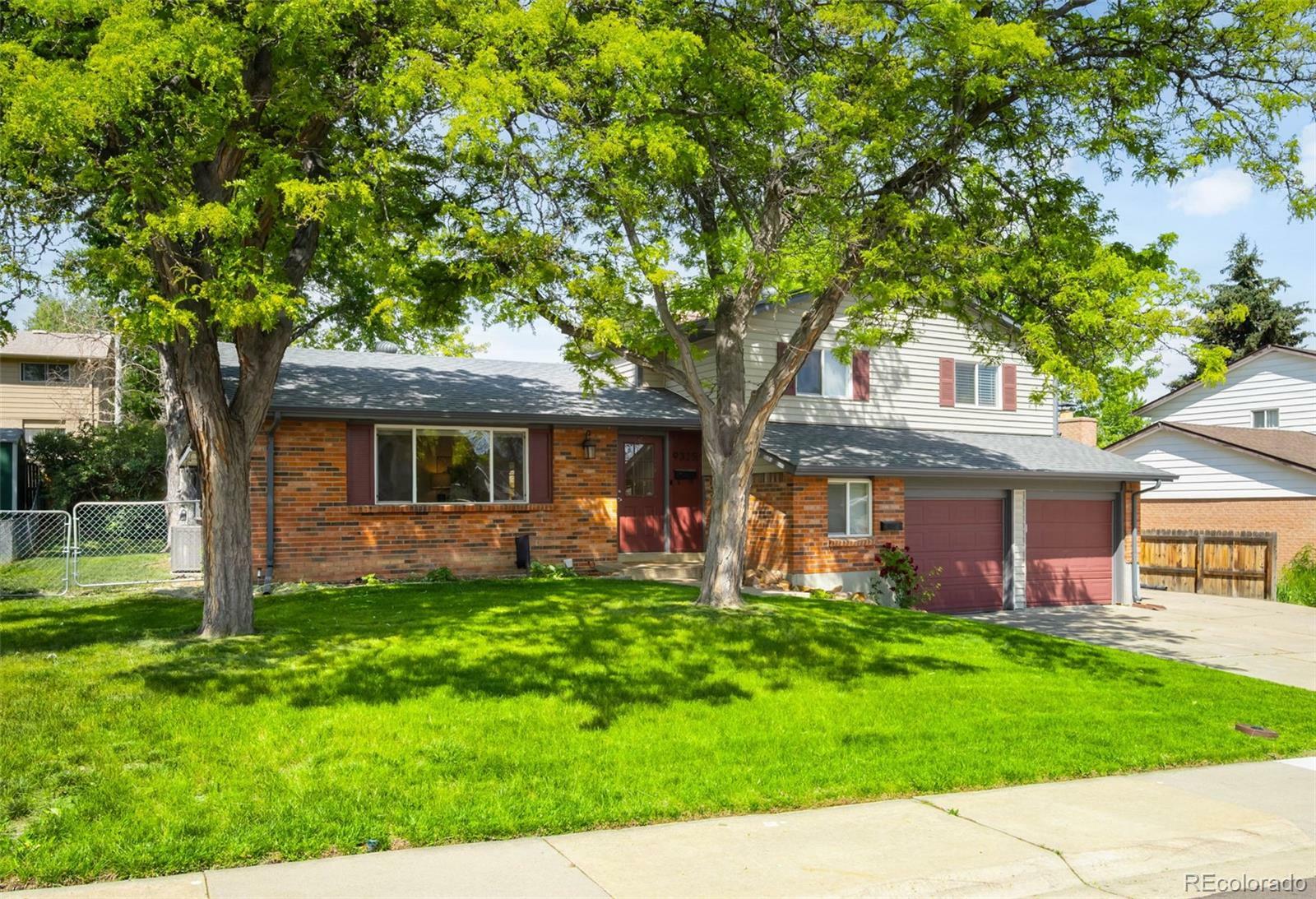 Property Photo: 9325 Meade Street CO 80031