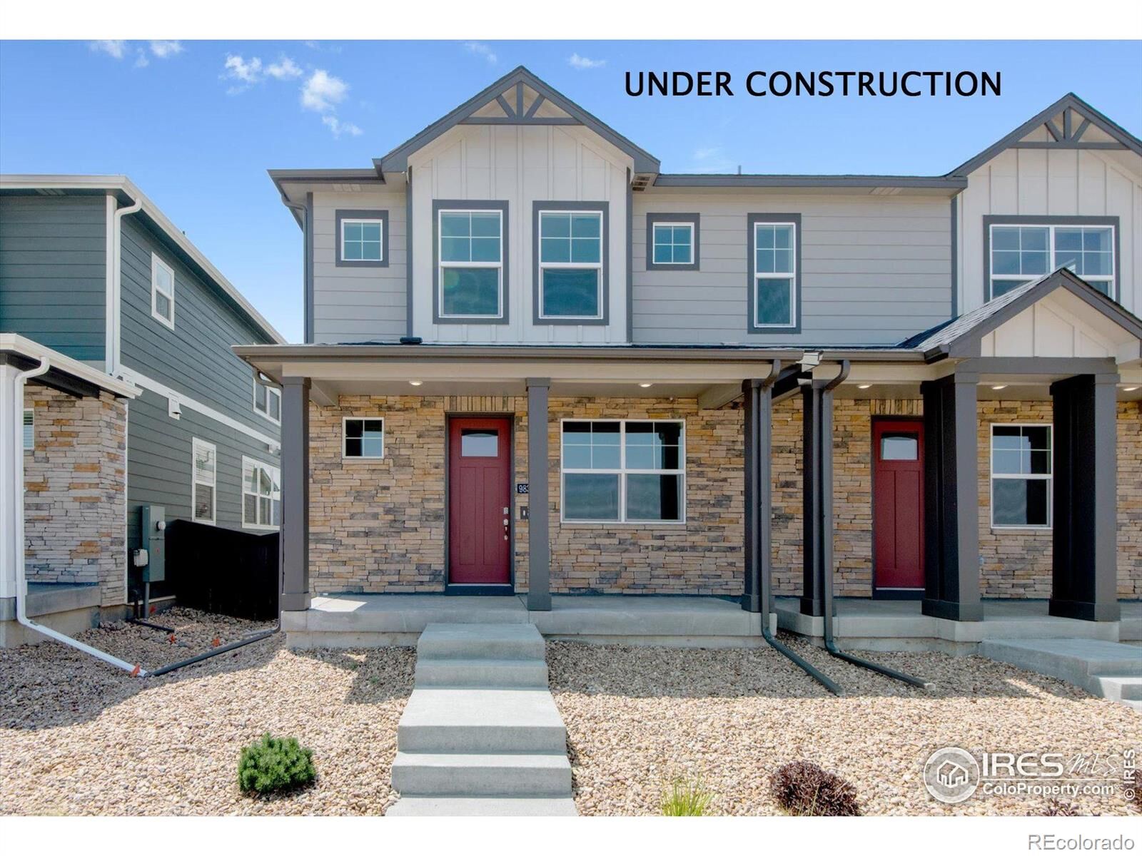 Property Photo: 18724 E 99th Avenue CO 80022