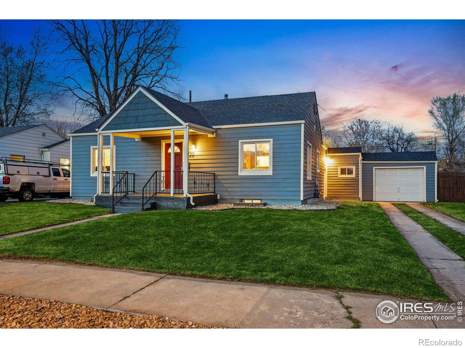 Property Photo: 4720 Perry Street CO 80212