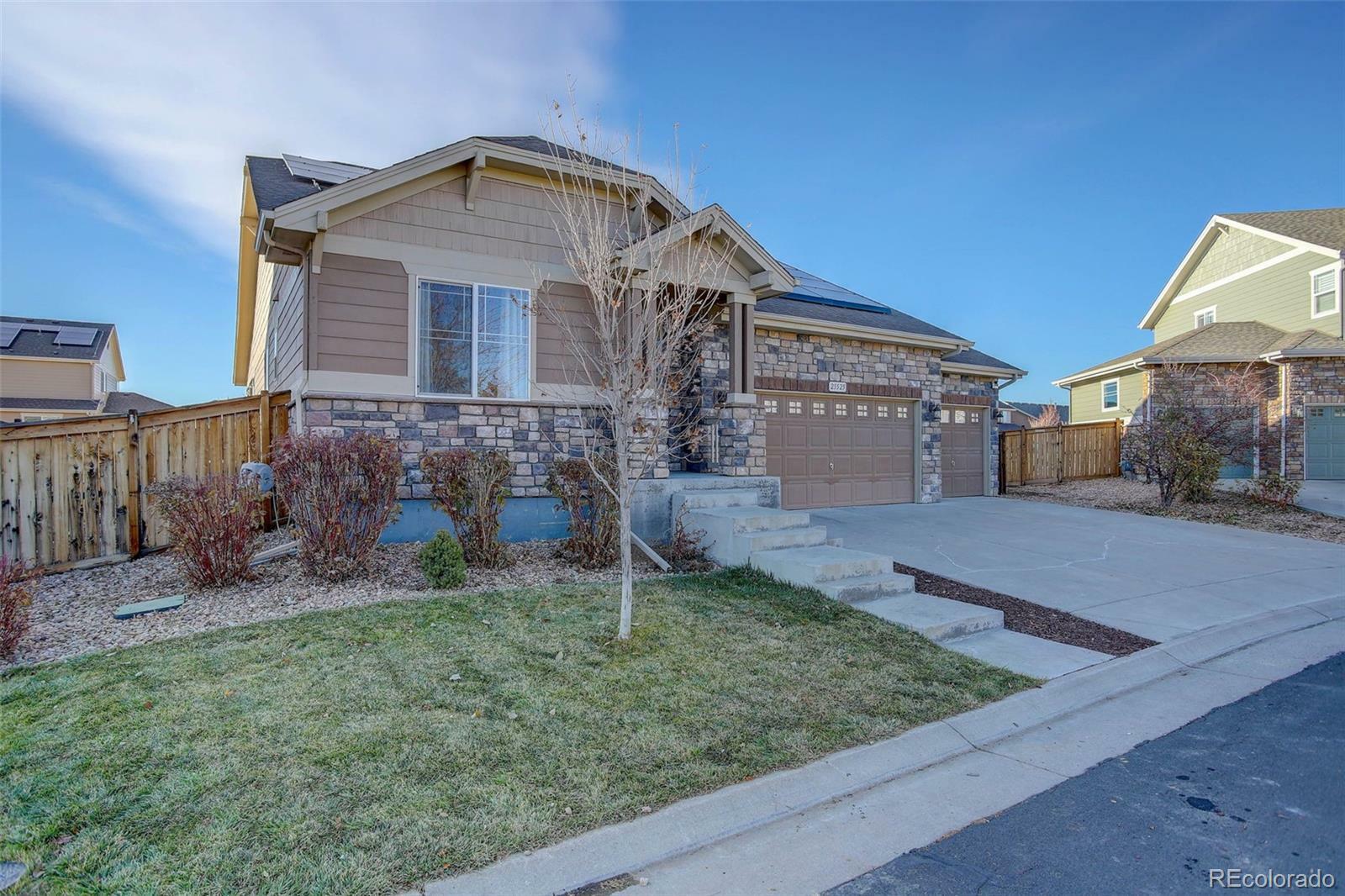 Property Photo: 25525 E 1st Avenue CO 80018