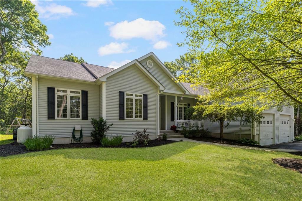 Property Photo: 46 Peck Hill Road RI 02857