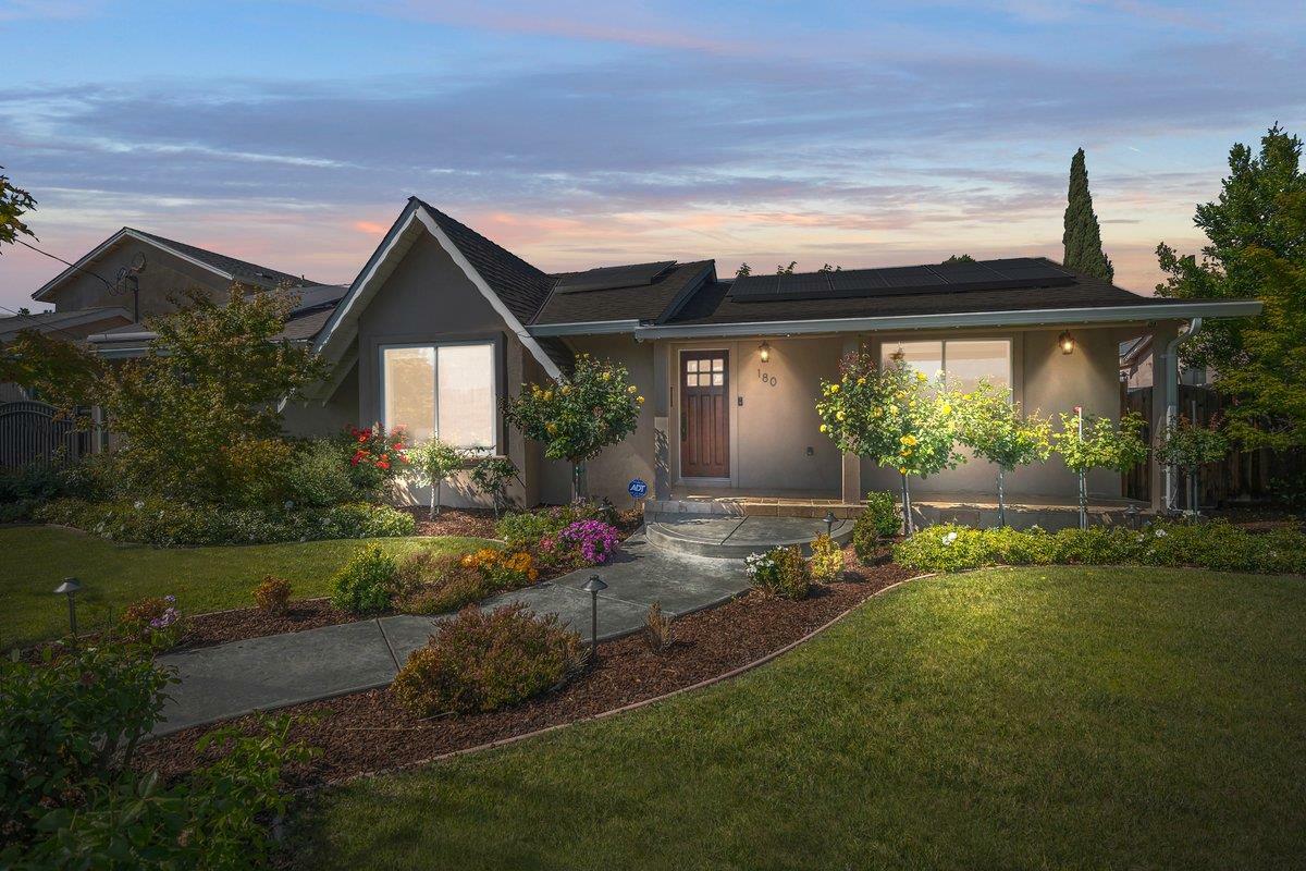 Property Photo: 180 Maro Drive CA 95127