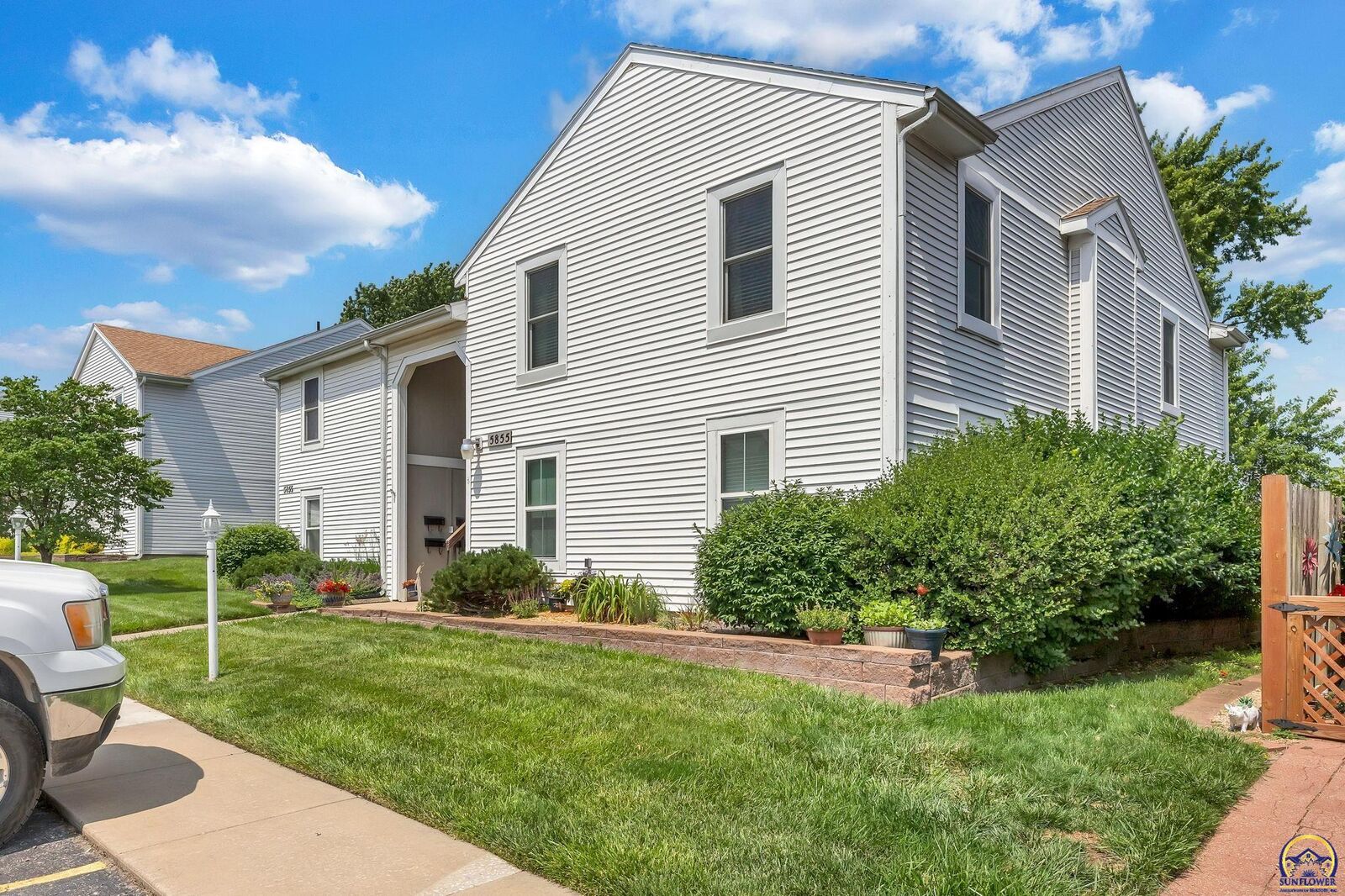 Property Photo: 5855 SW 22nd Ter #4 KS 66614