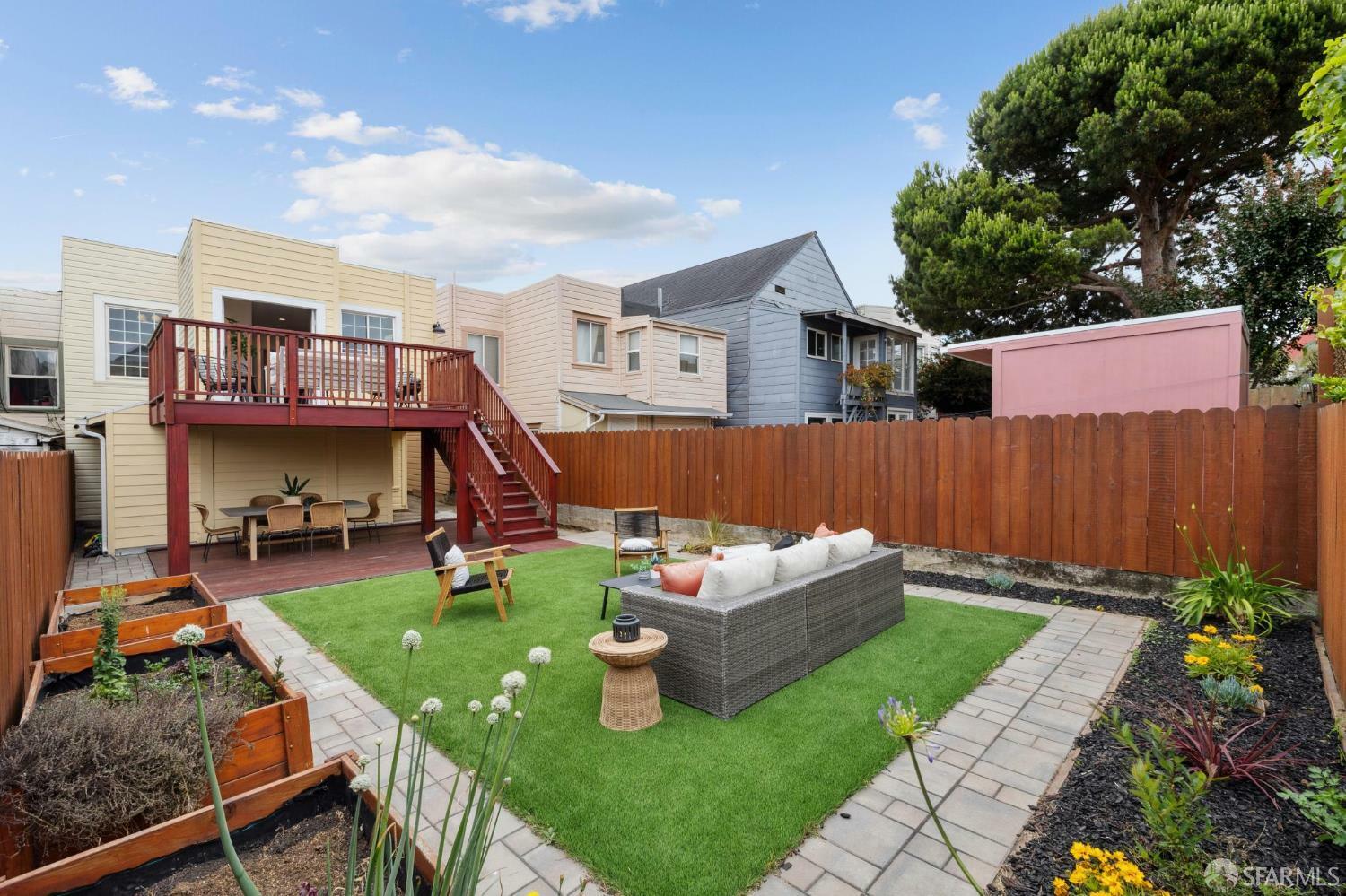 Property Photo: 57 Theresa Street CA 94112