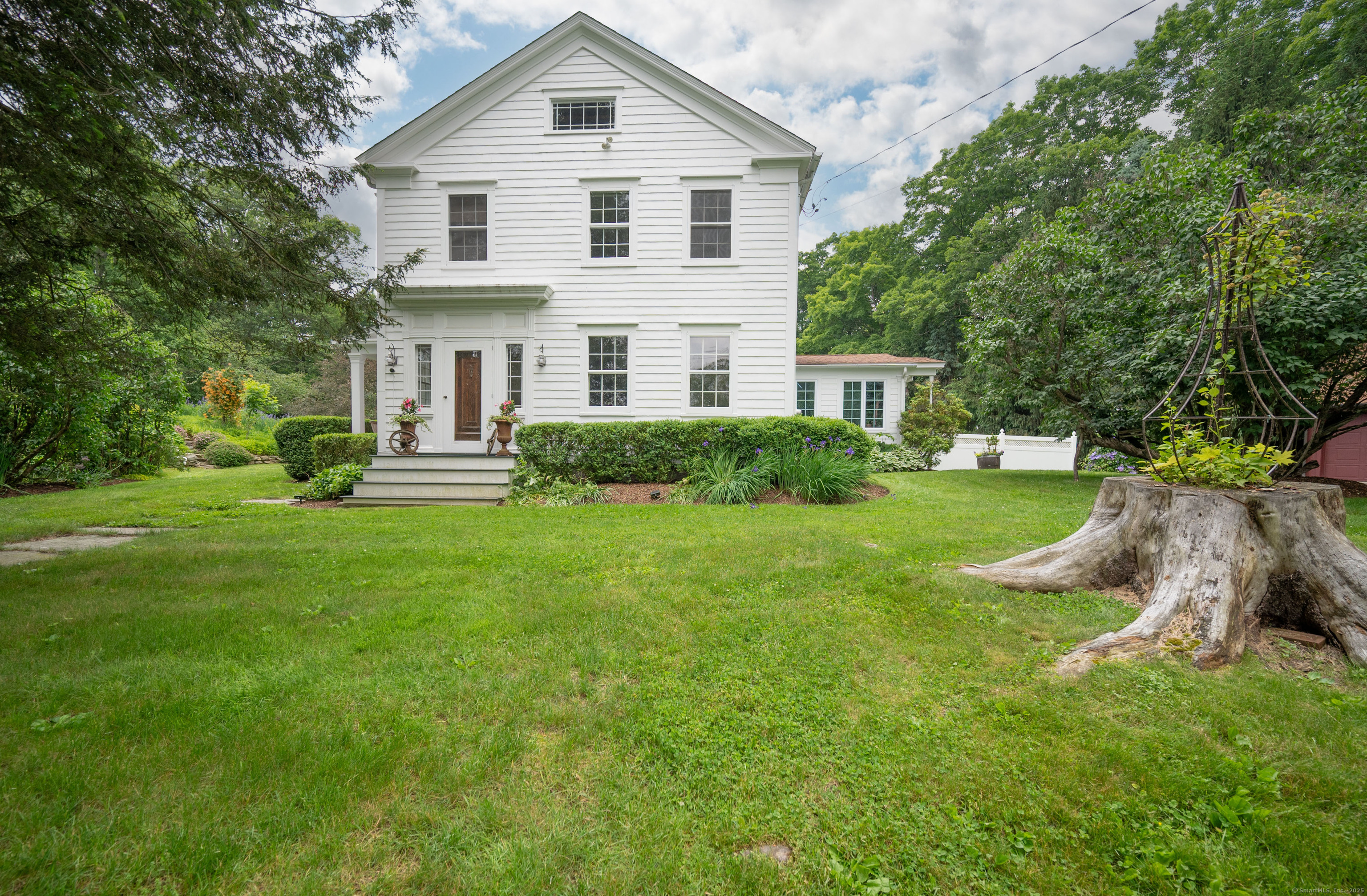 Property Photo: 23 Goodsell Hill Road CT 06896