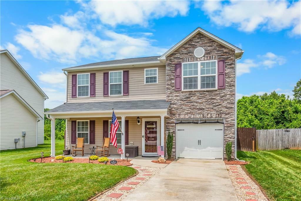 Property Photo: 1390 Aurora Glen Drive NC 27045