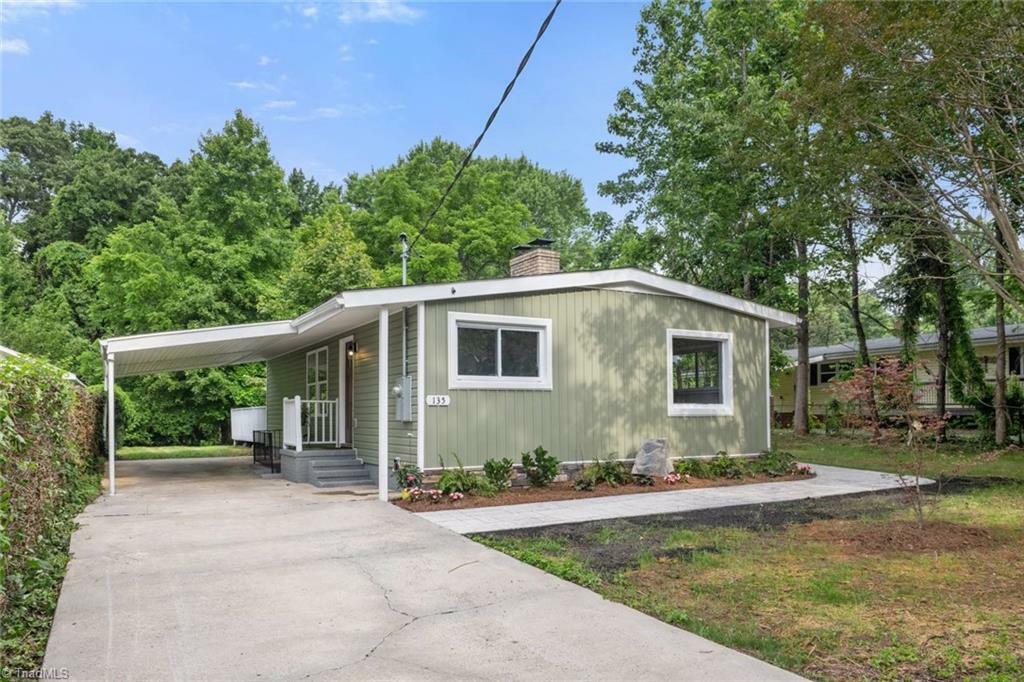 Property Photo: 135 Woodrow Avenue NC 27106