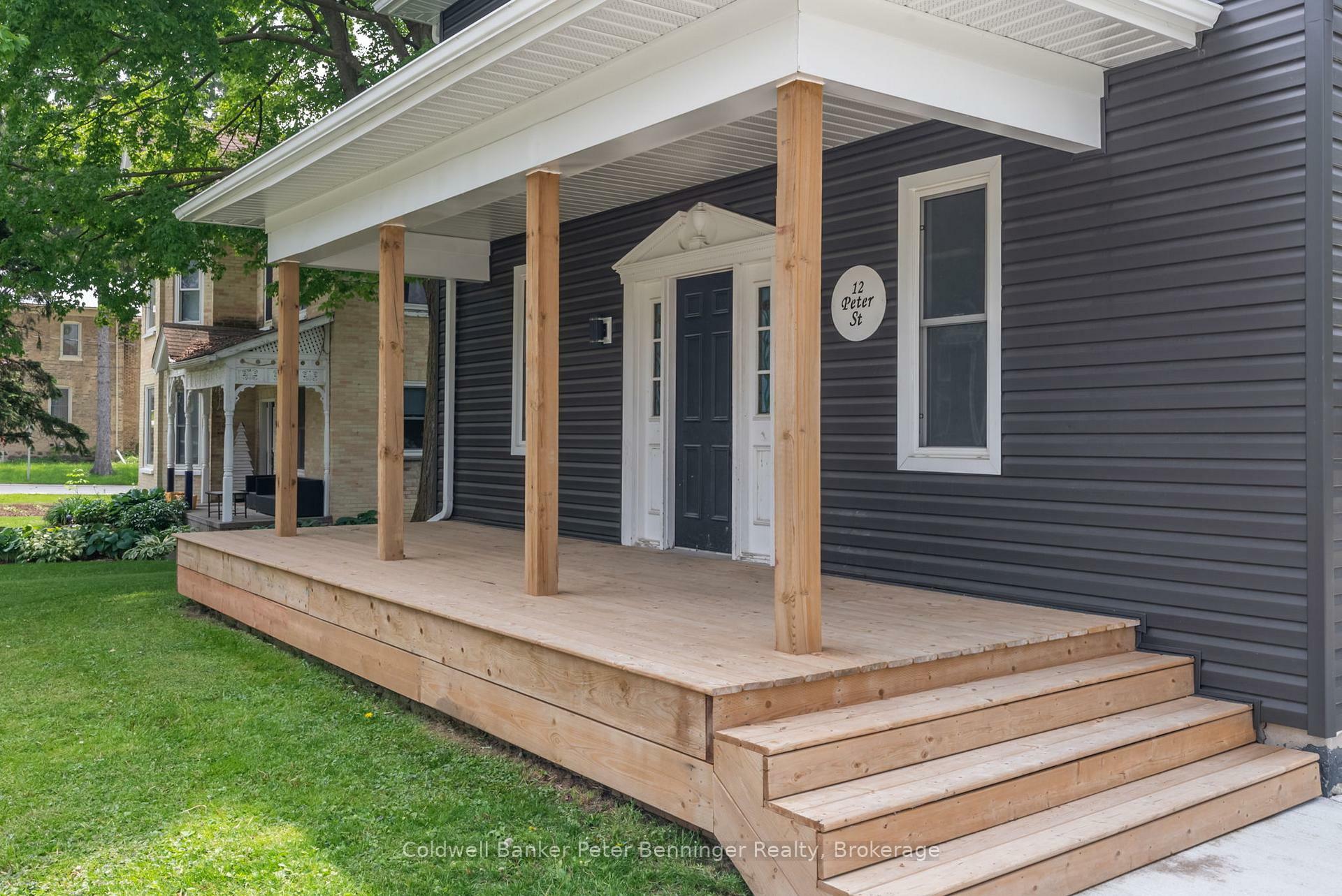 Property Photo: 12 Peter Street S ON N0G 2J0