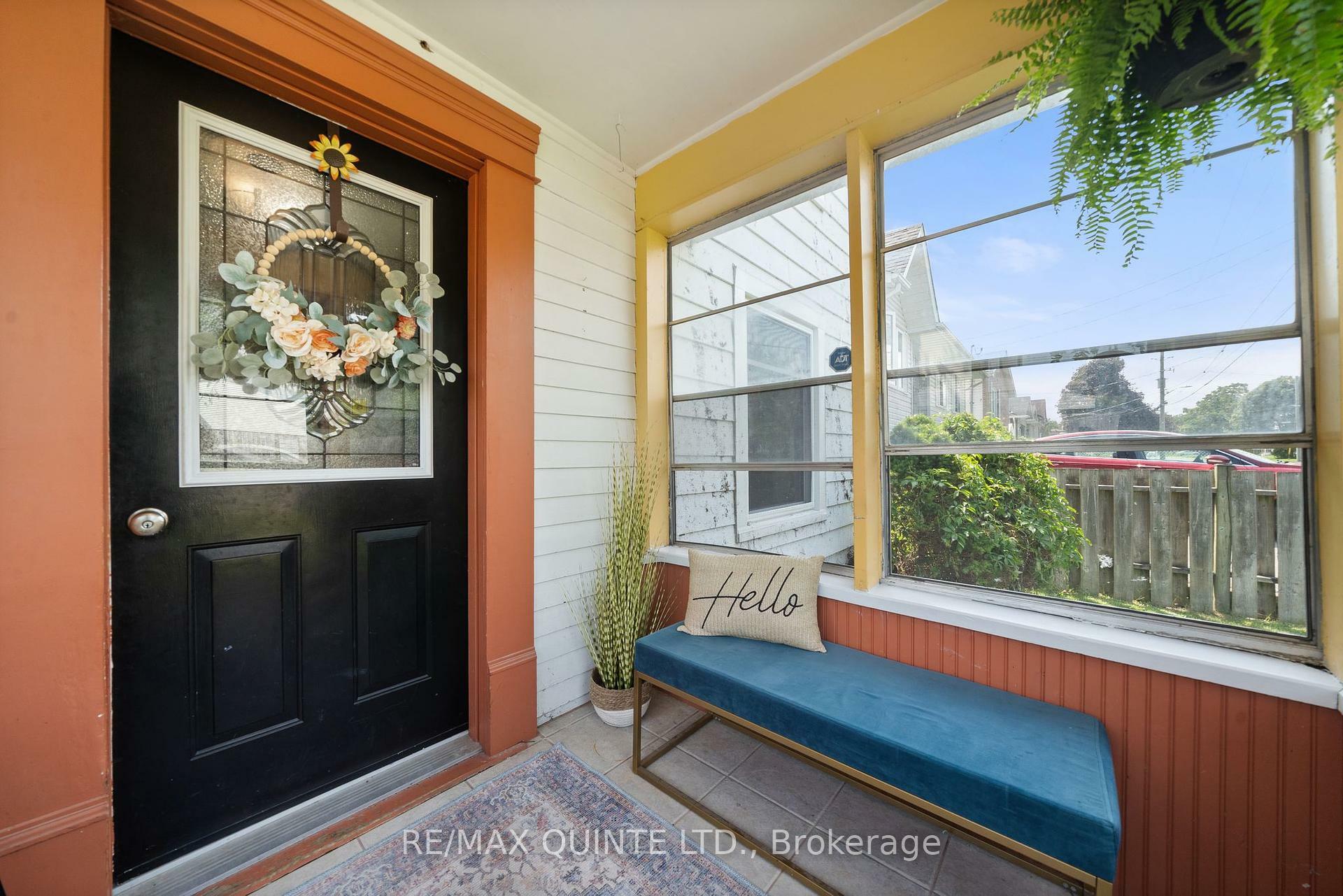 Property Photo: 109 Princess Street ON K8V 1T6