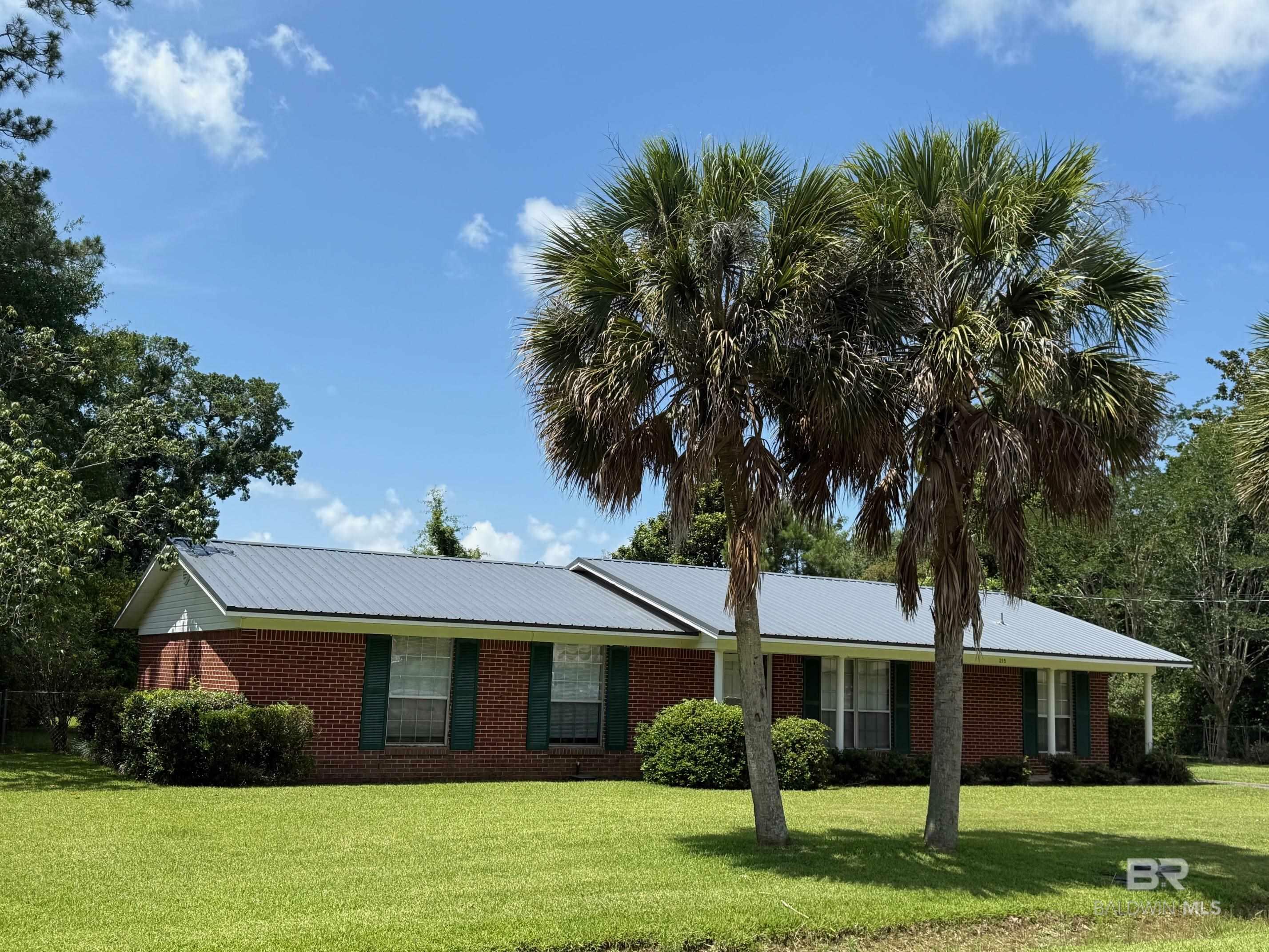 Property Photo: 215 W Palm Avenue AL 36535