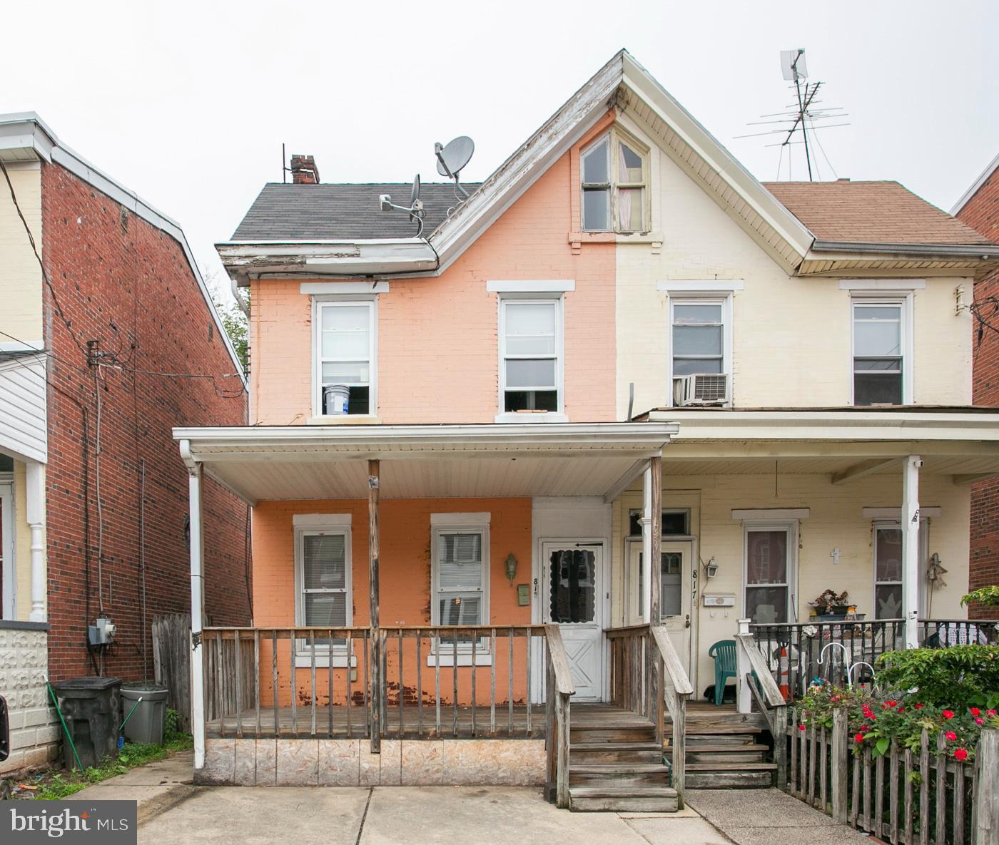 Property Photo: 815 George Street PA 19401