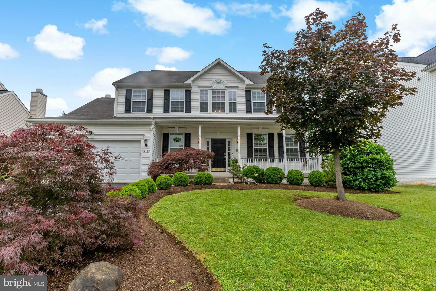 Property Photo: 418 Hughs Road WV 25414