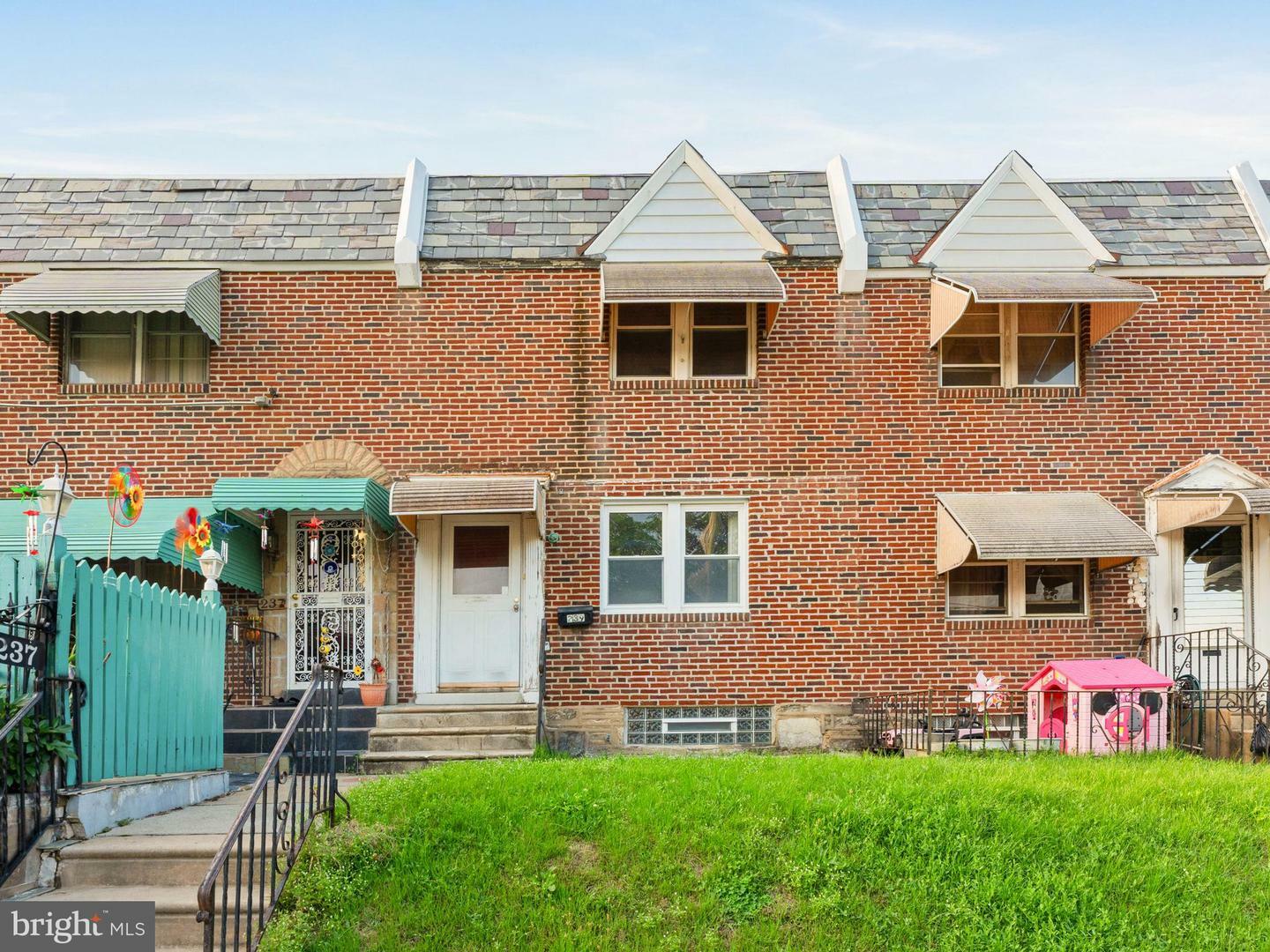 Property Photo: 239 Lima Street PA 19120