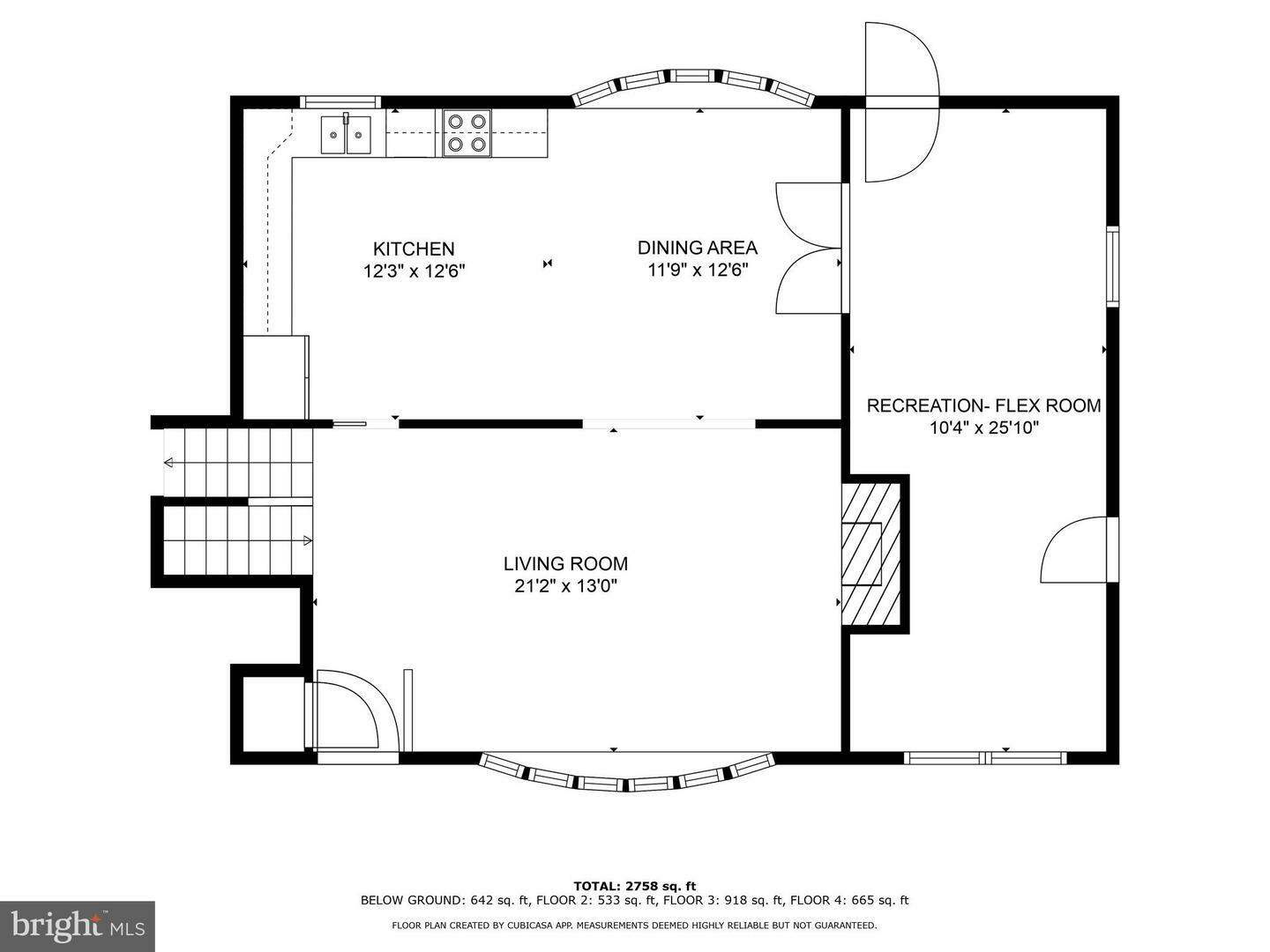 Property Photo: 4321 Neptune Drive VA 22309