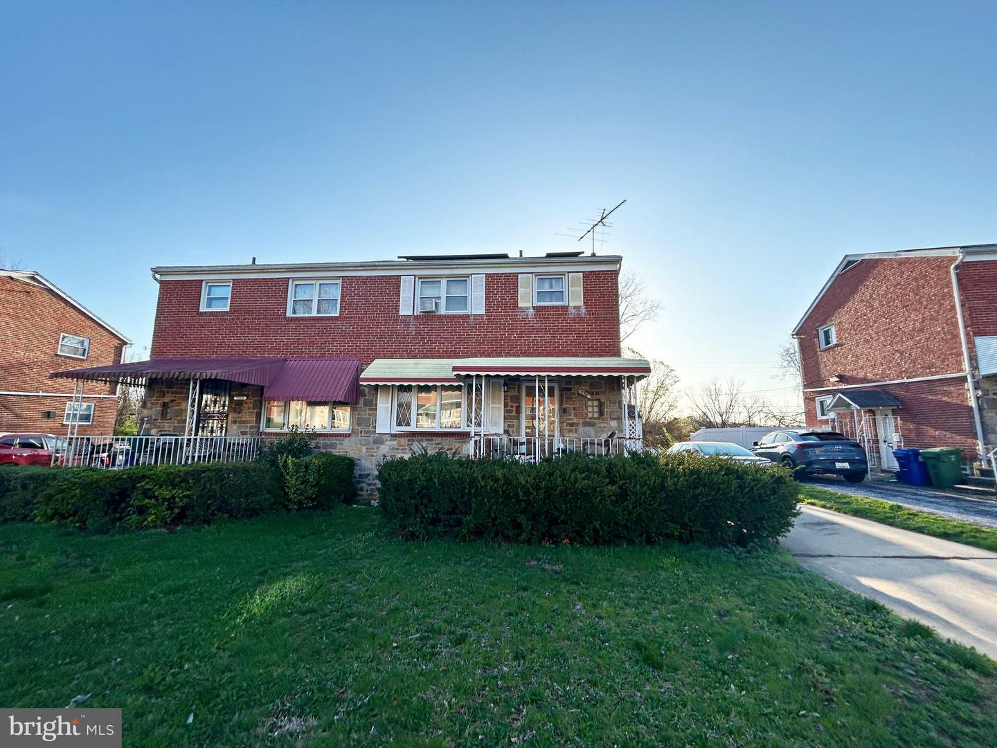Property Photo: 5511 Todd Avenue MD 21206