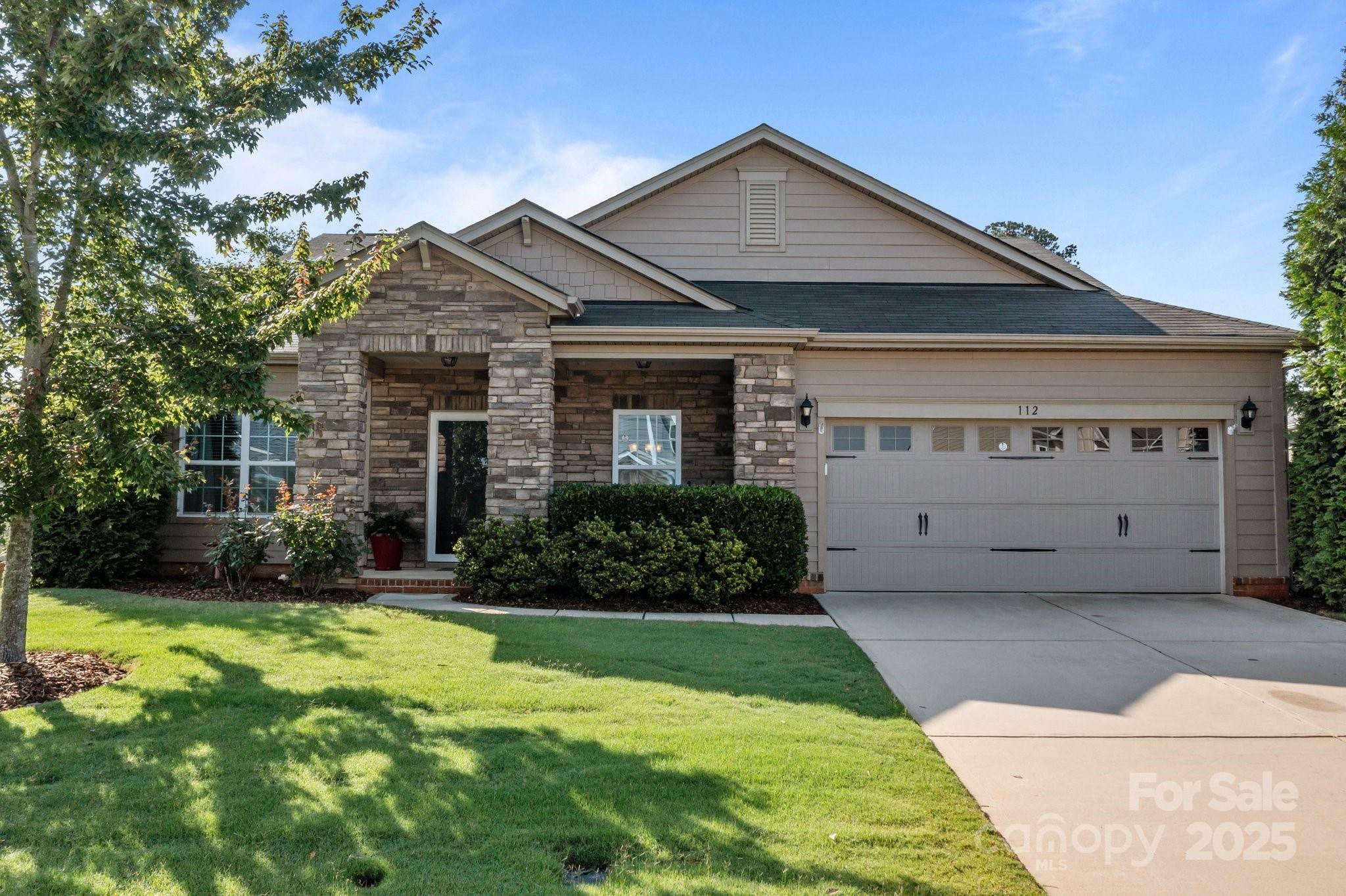 Property Photo: 112 E Neel Ranch Road NC 28115