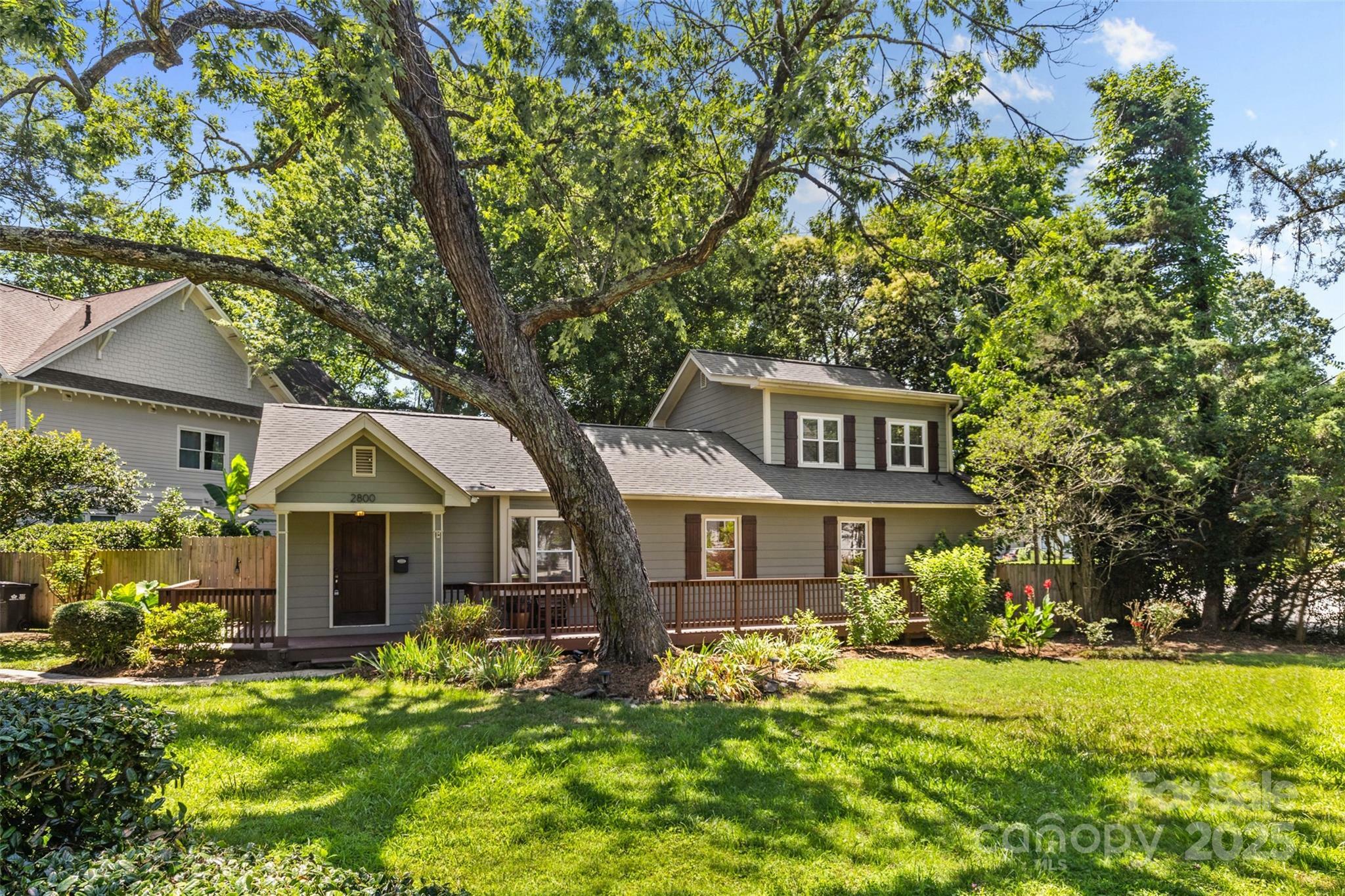 Property Photo: 2800 Georgia Avenue NC 28205