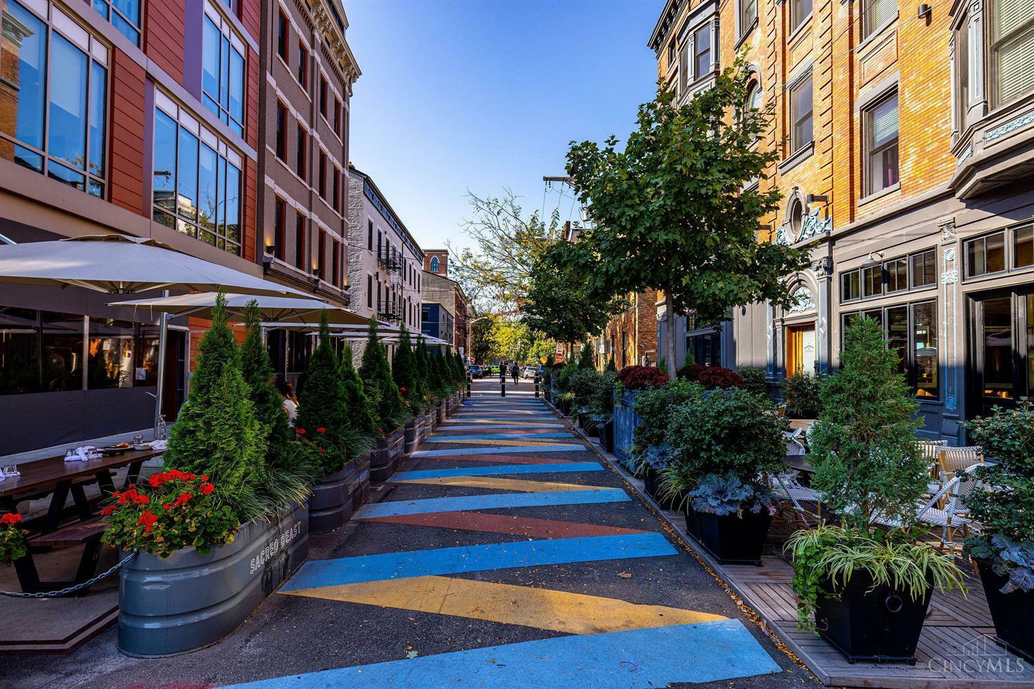 Property Photo: 1501 Vine Street OH 45202