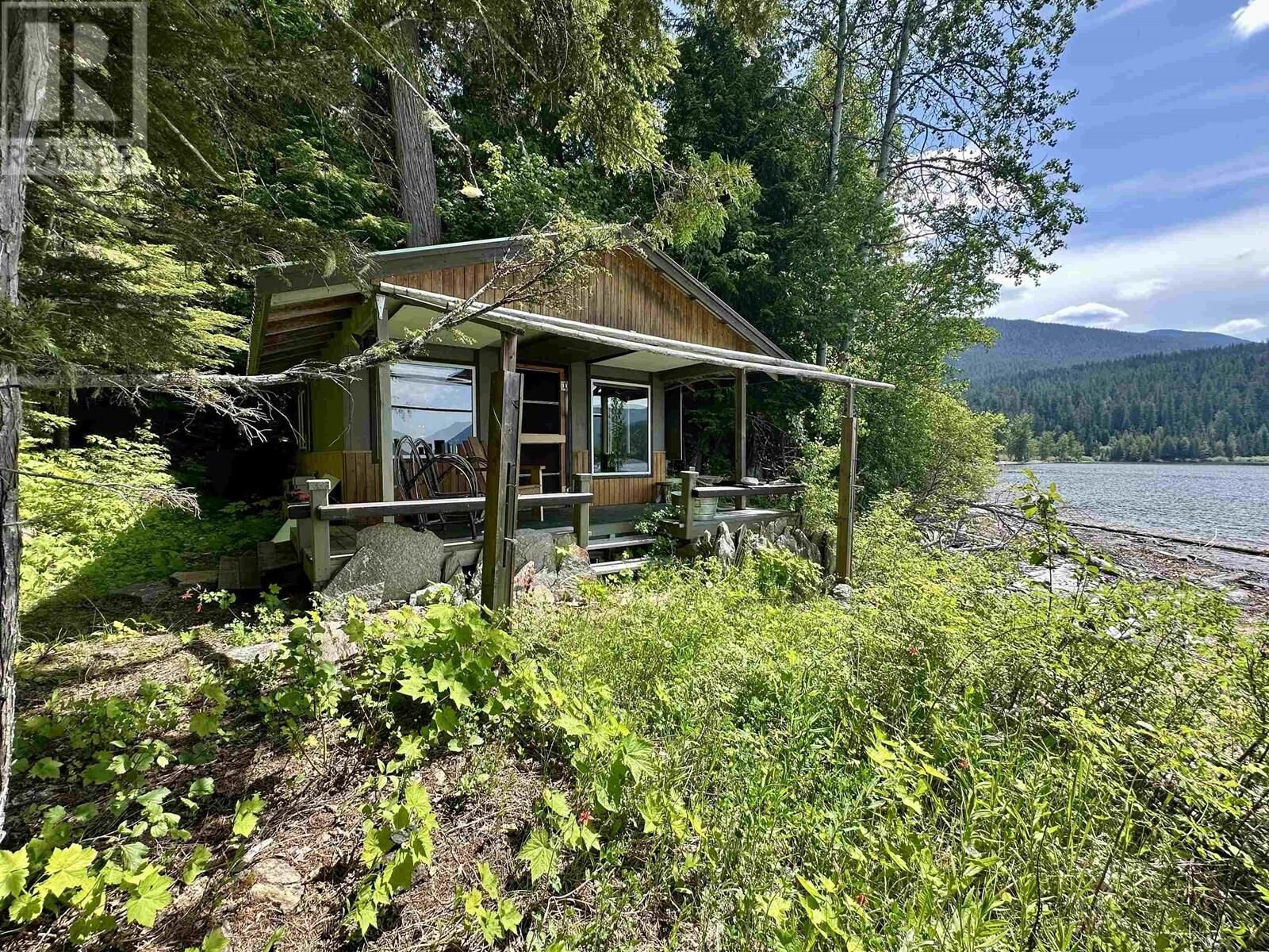 Property Photo: Dl 5192 East Arm Quesnel Lake BC V2J 7G2