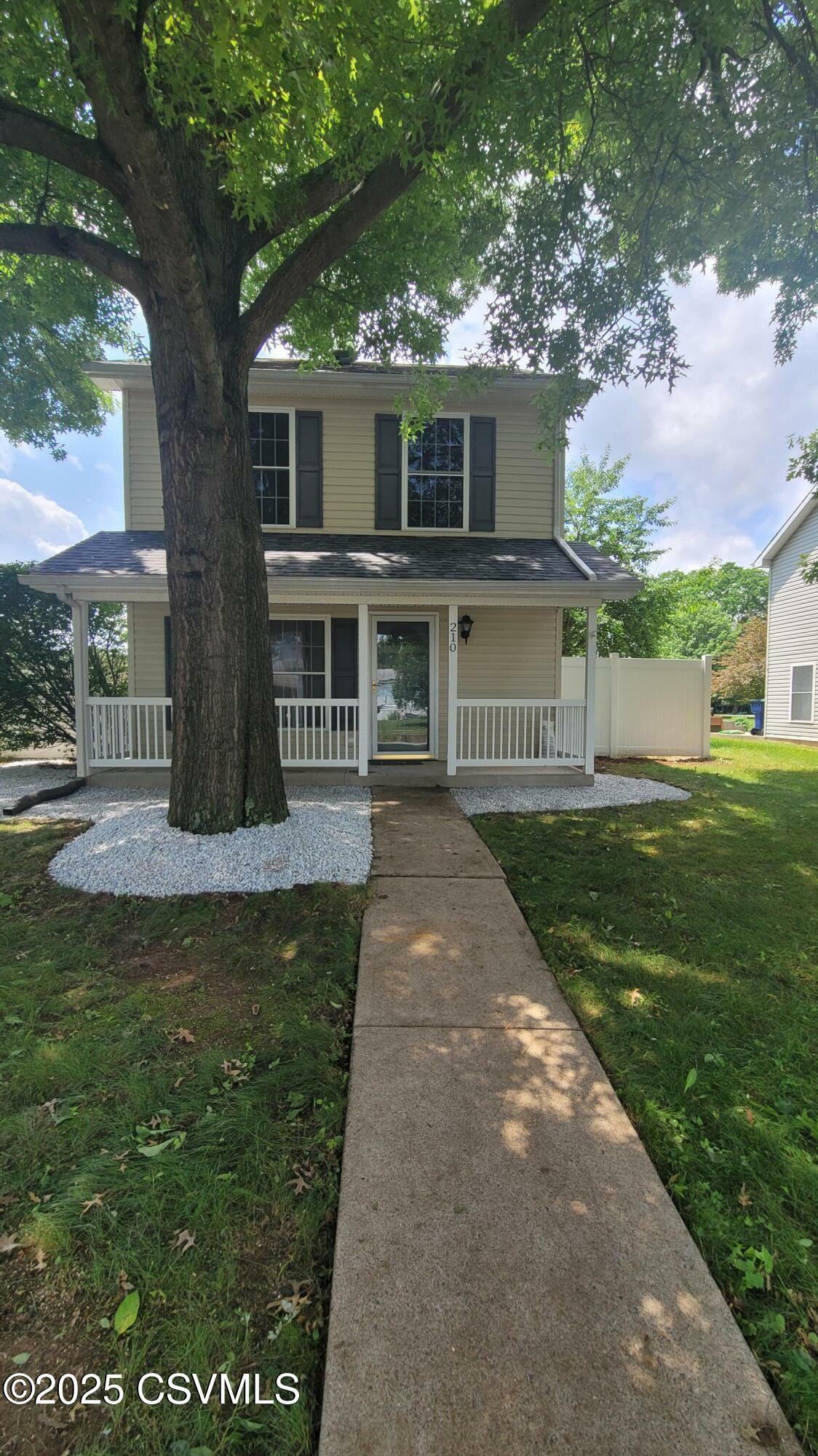 Property Photo: 210 Worman Street PA 17815