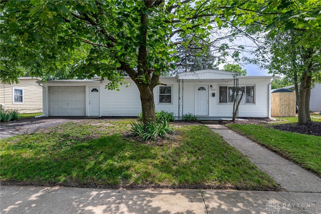 Property Photo:  322 Galewood Drive  OH 45344 