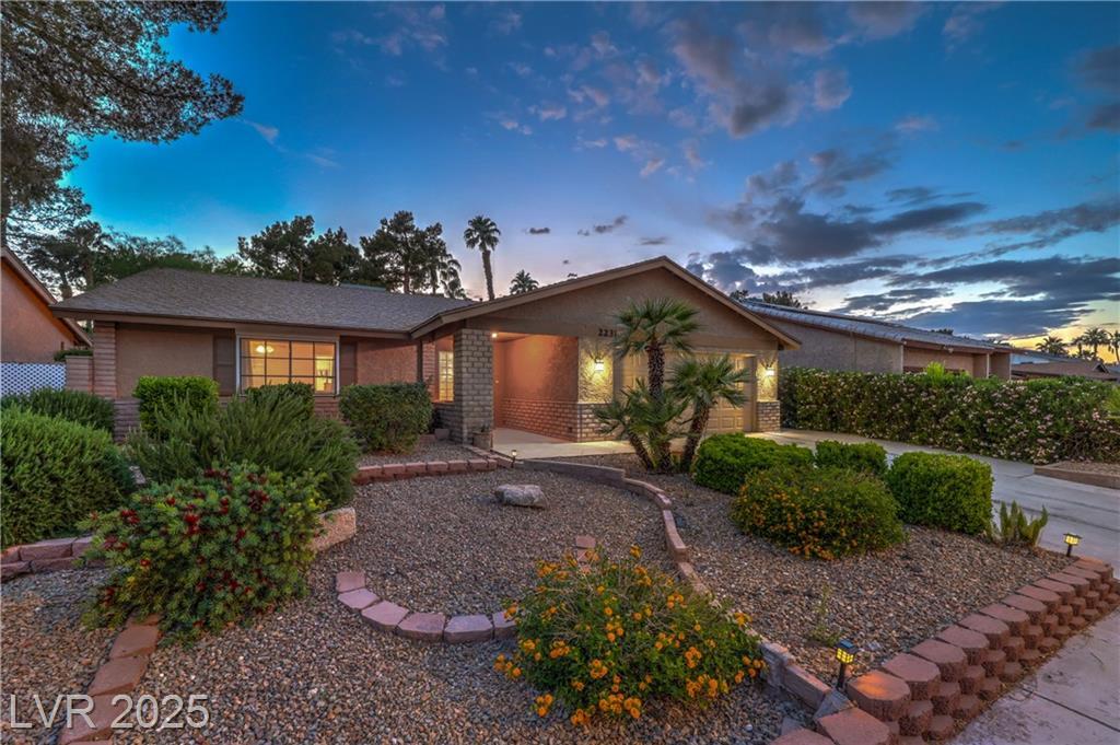 Property Photo: 2231 Marlboro Drive NV 89014