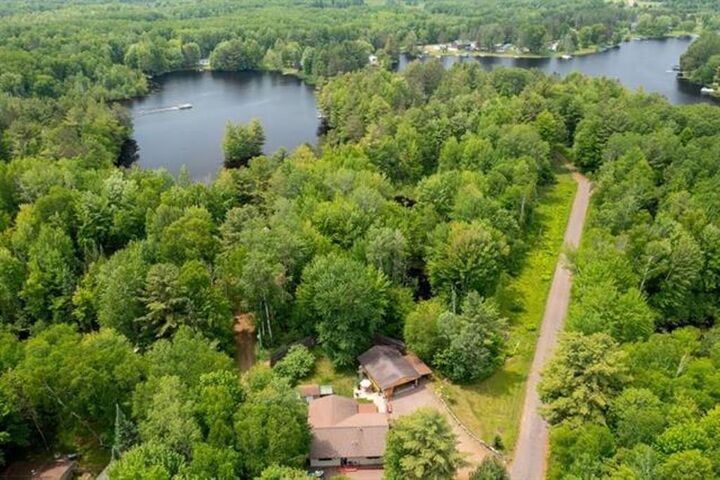 Property Photo: N8981 Island Rd W WI 54555