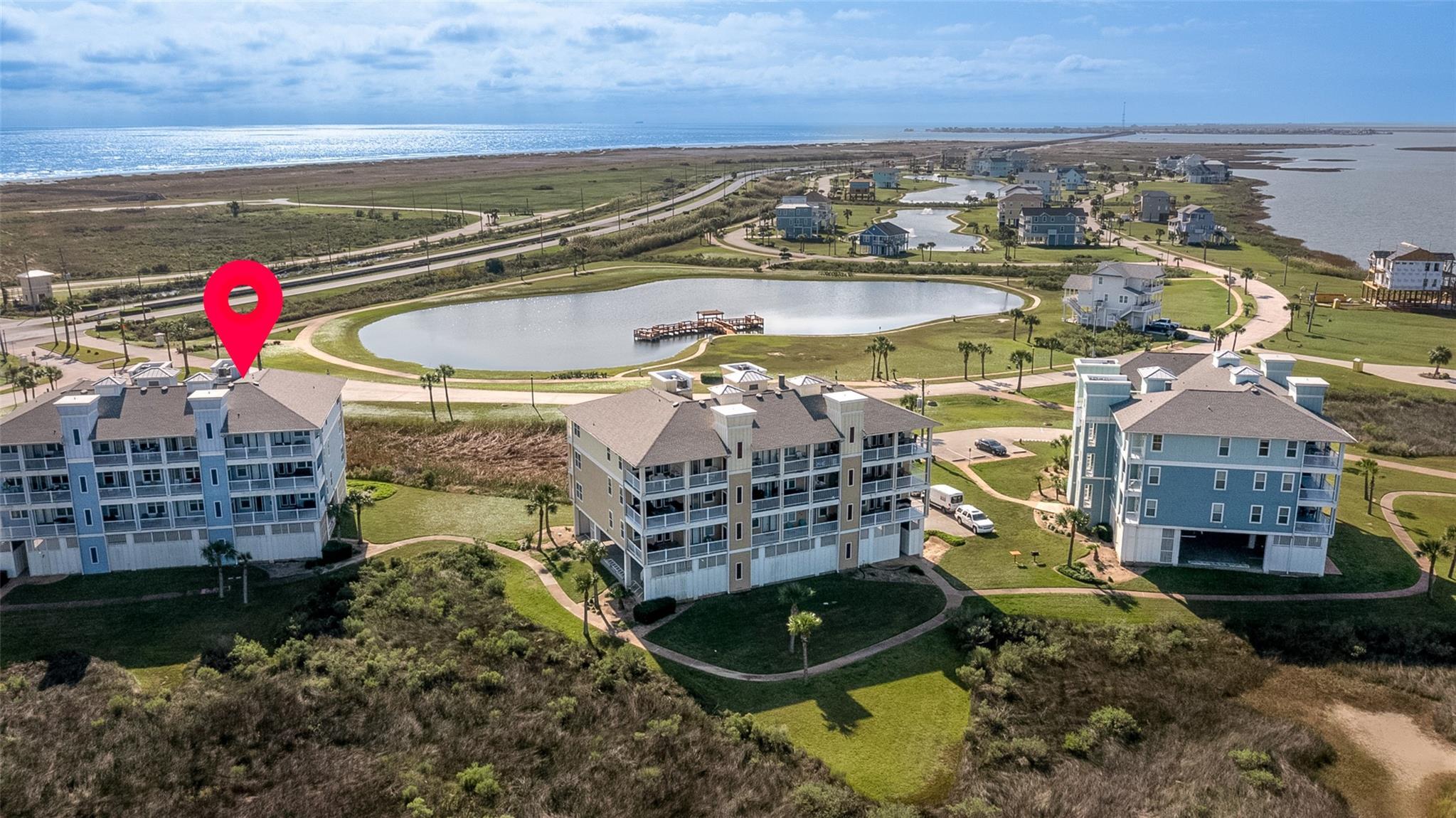 Property Photo: 26550 Mangrove Drive 101 TX 77554