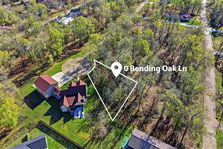 Property Photo:  Tbd Bending Oaks Lane  TX 77351 
