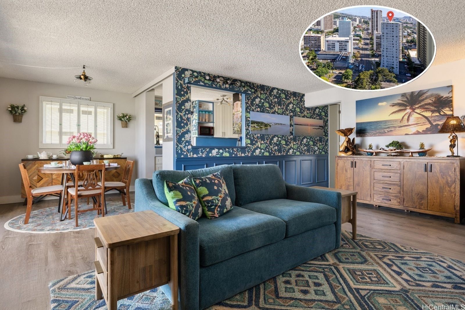 Property Photo:  1111 Wilder Avenue 14B  HI 96822 