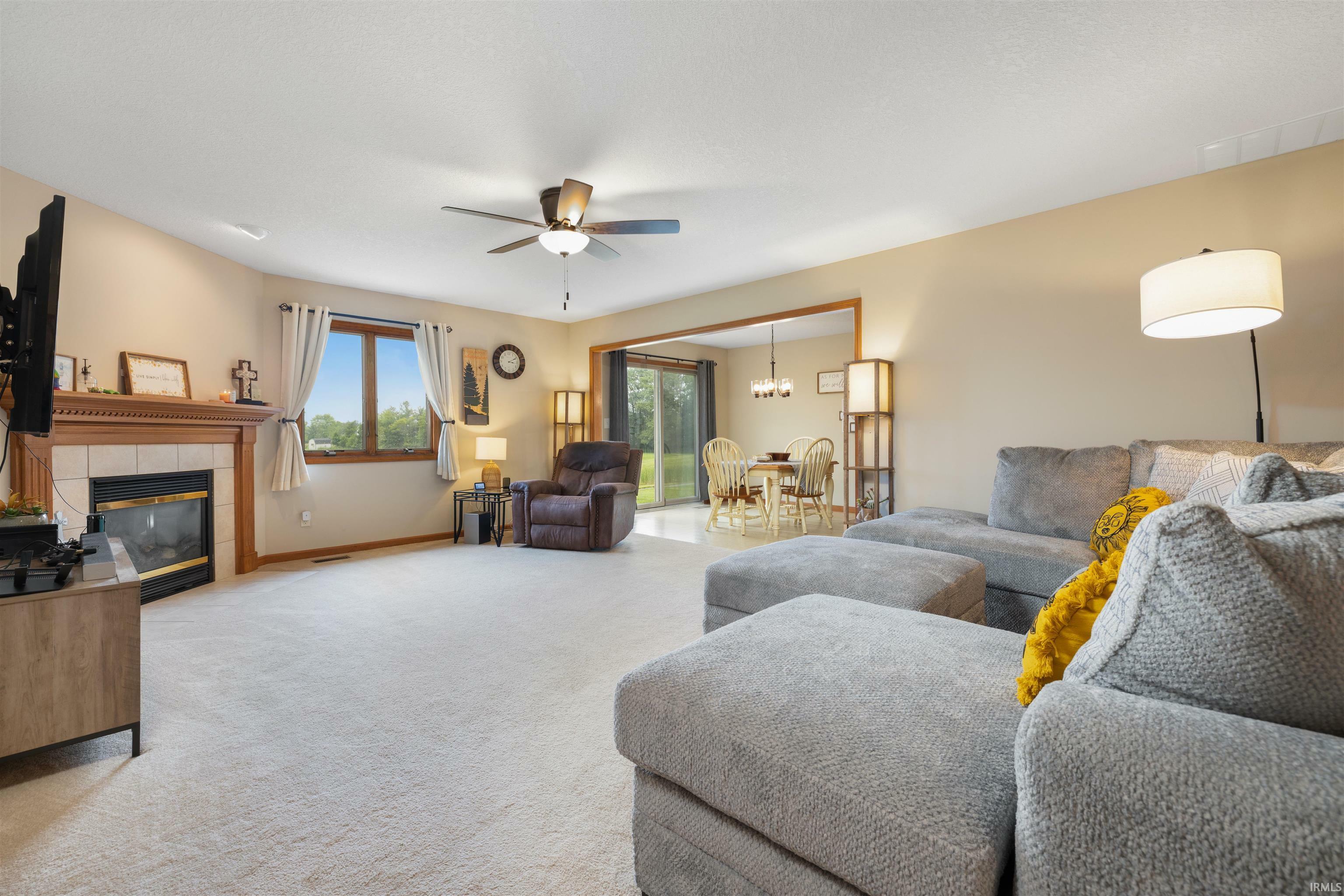 Property Photo: 5371 Bear Creek Pass Pass IN 46706