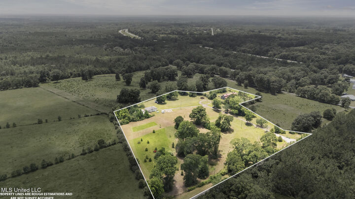 Property Photo:  58 Juniper Grove Road  MS 39470