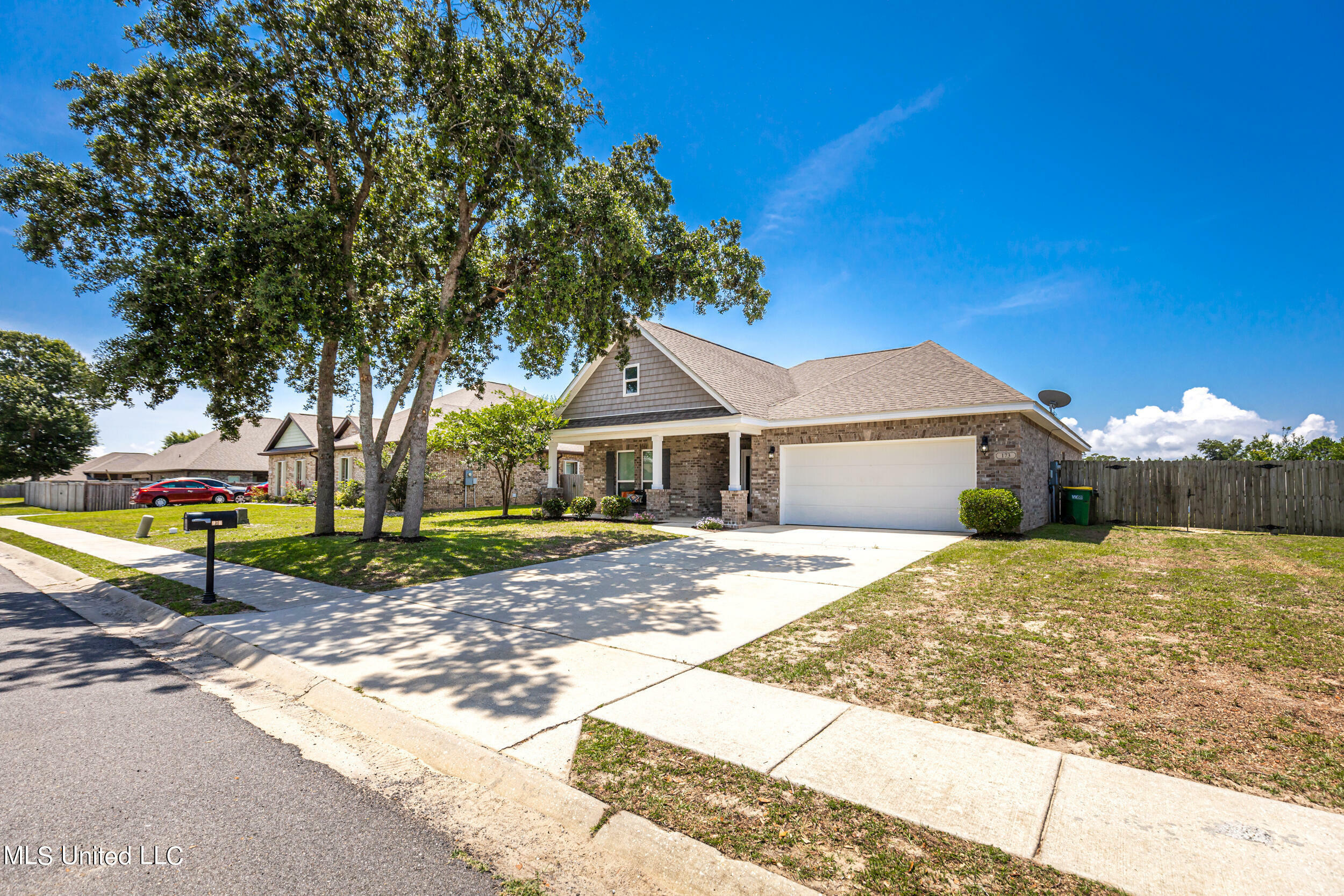 Property Photo: 173 Saltmeadow Circle MS 39564