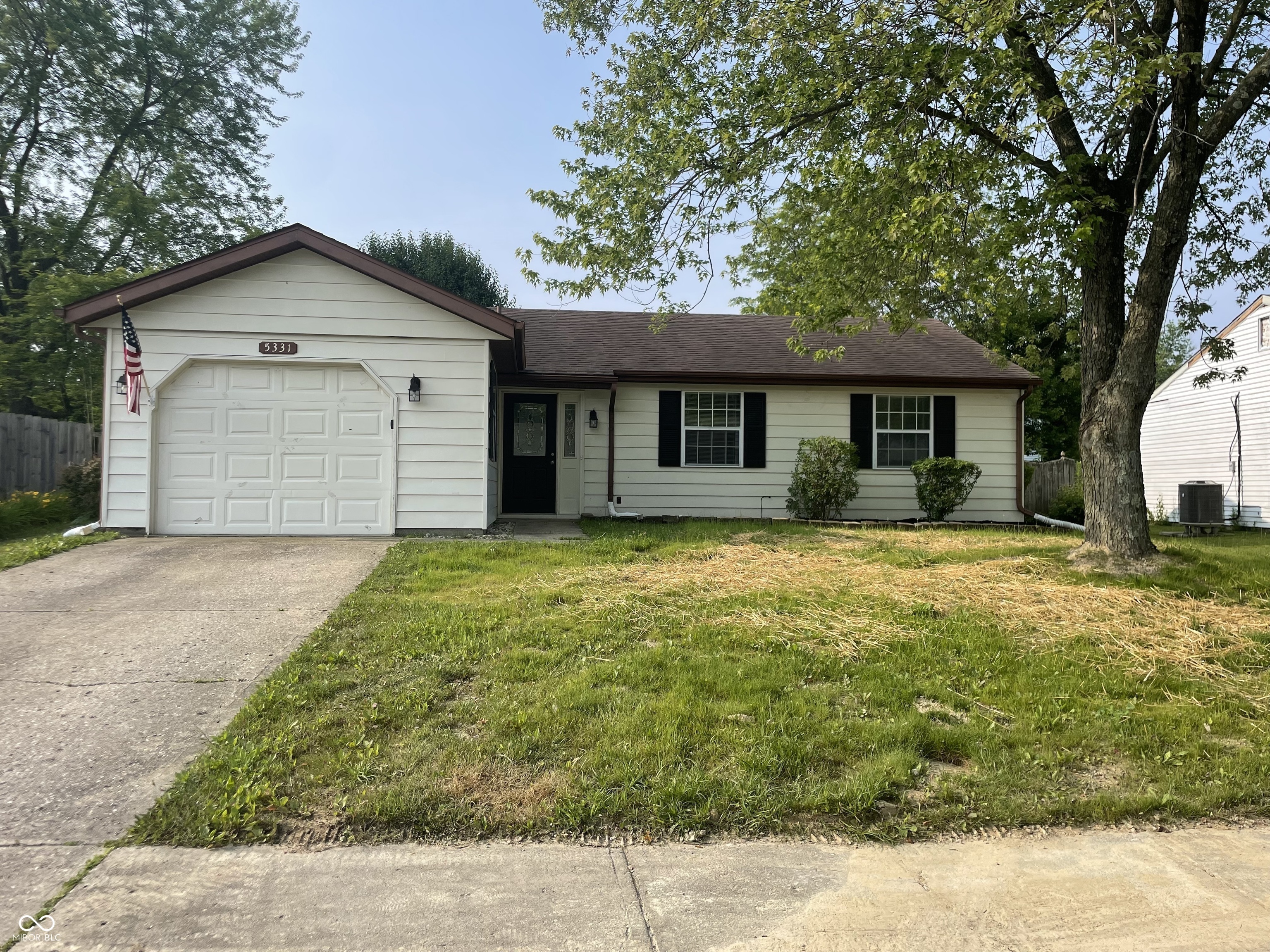 Property Photo: 5331 Yucatan Drive IN 46237