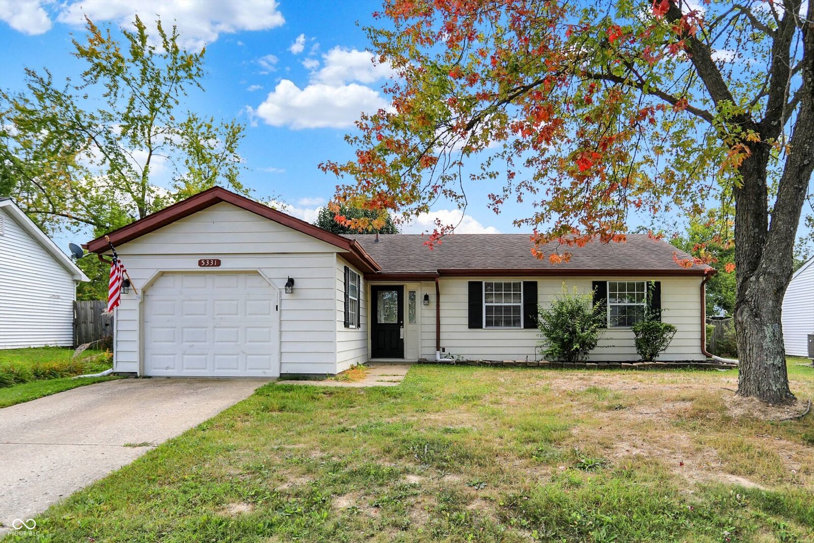 Property Photo: 5331 Yucatan Drive IN 46237