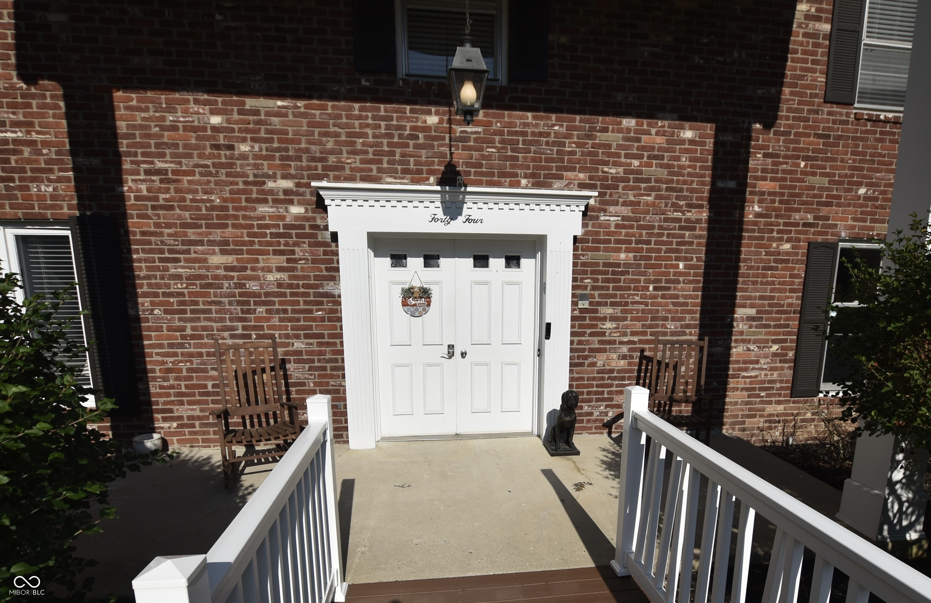 Property Photo: 44 Horseshoe Lane IN 46033