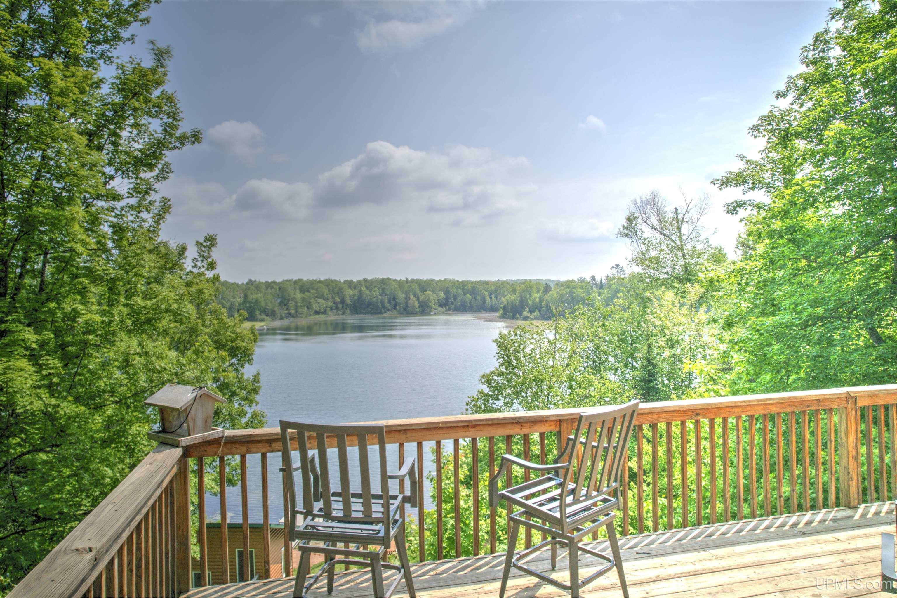 Property Photo: 3007 W Pike Lake Lane MI 49841-0000