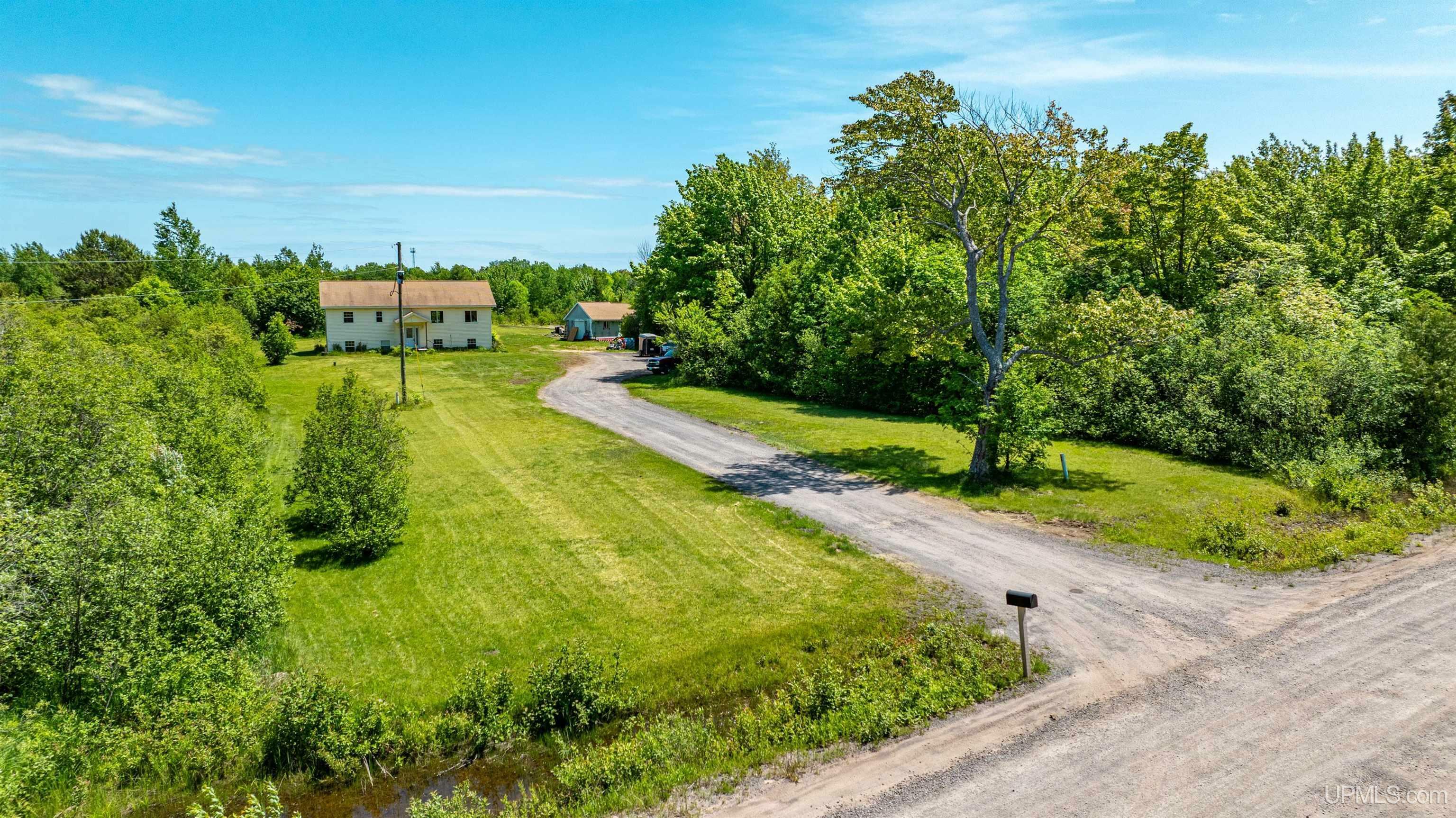 Property Photo: 49962 Rosenlund Road MI 49930