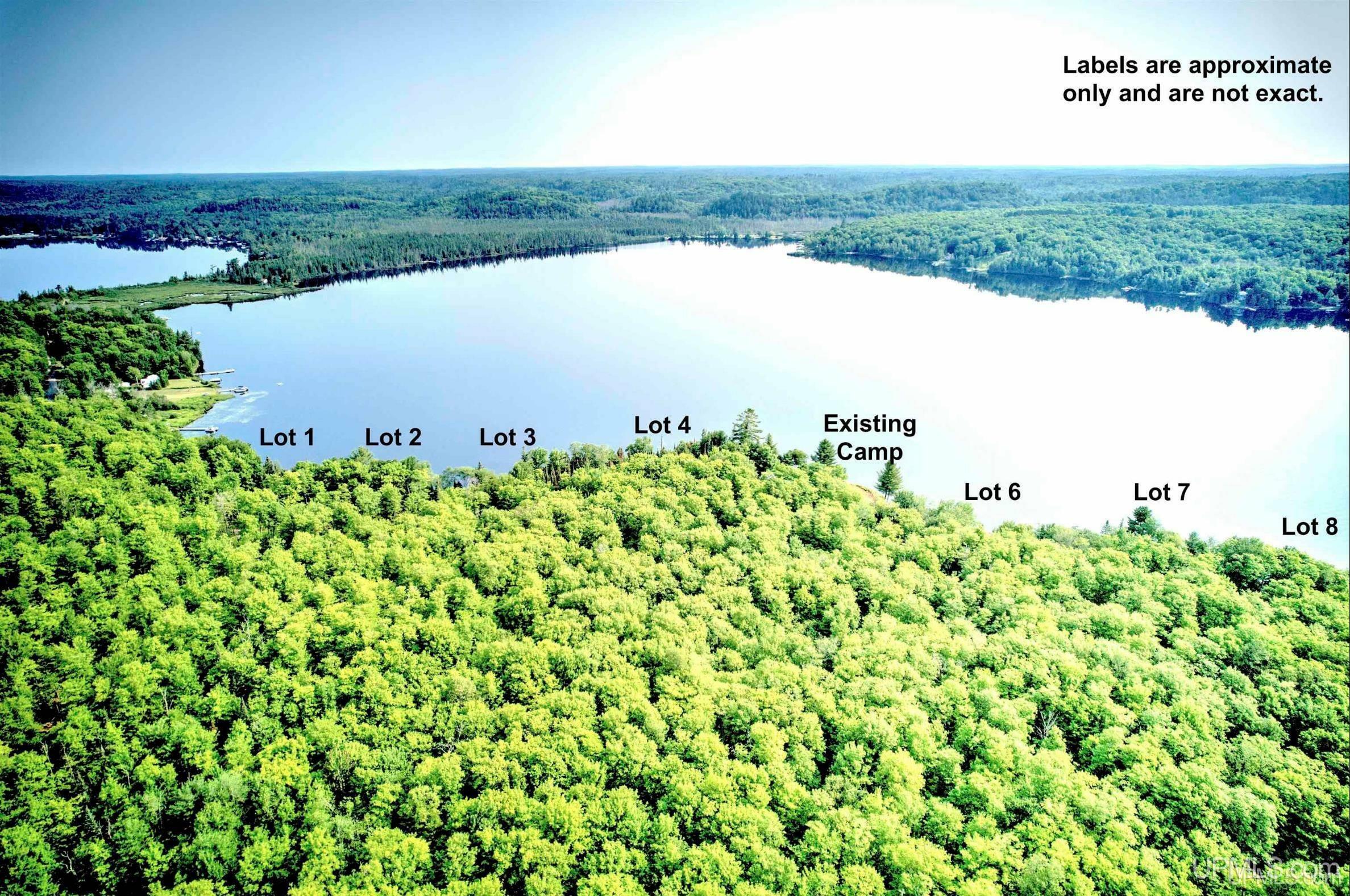 Property Photo: Parcel #2 Eagle Drive MI 49861