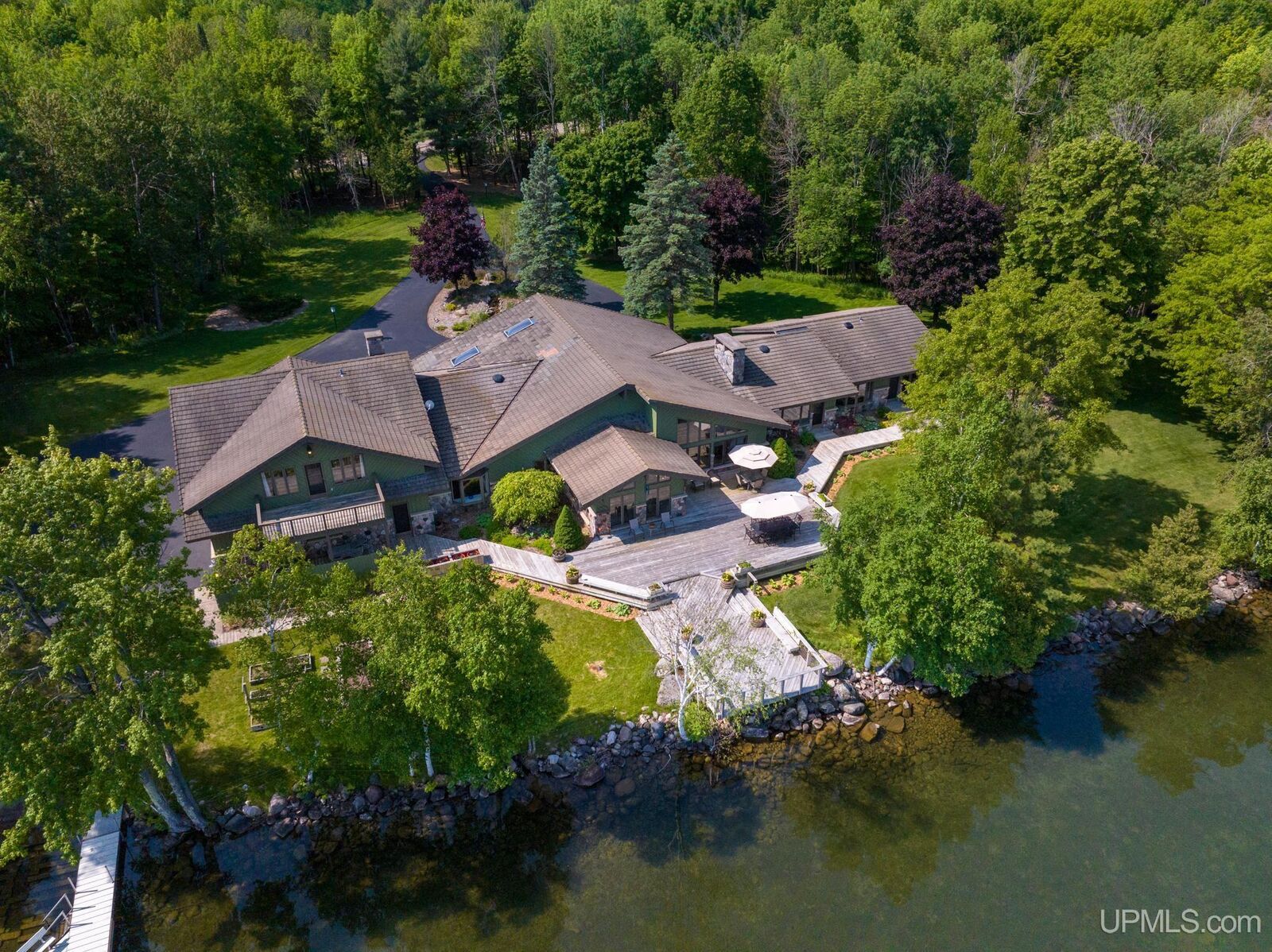 Property Photo:  W7958 S Lake Antoine Road  MI 49801 