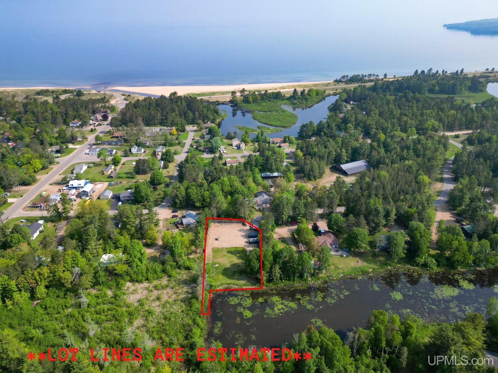 Property Photo: N7516 Au Train River Estates Road MI 49806