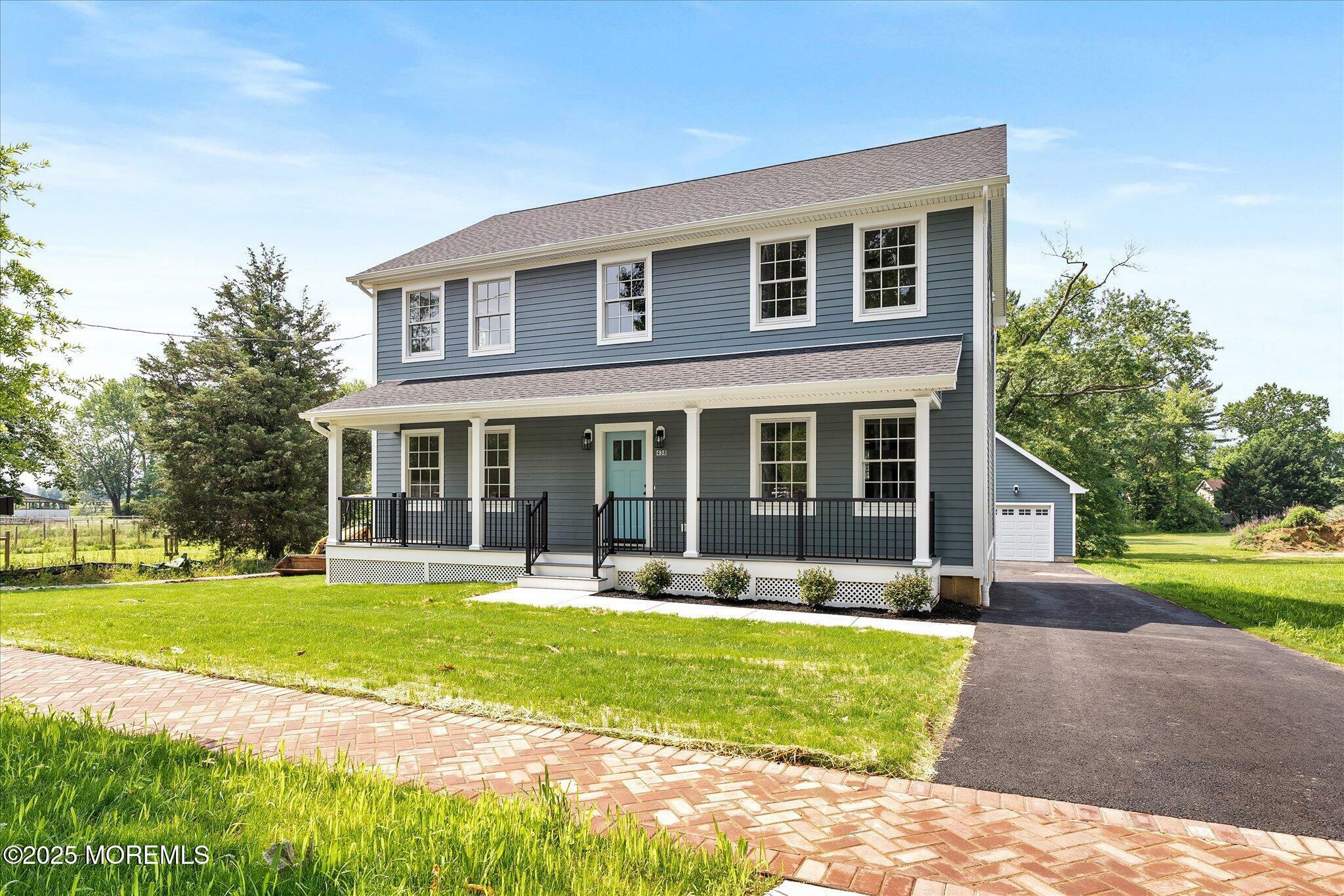 438 Ellisdale Road  Chesterfield NJ 08515 photo