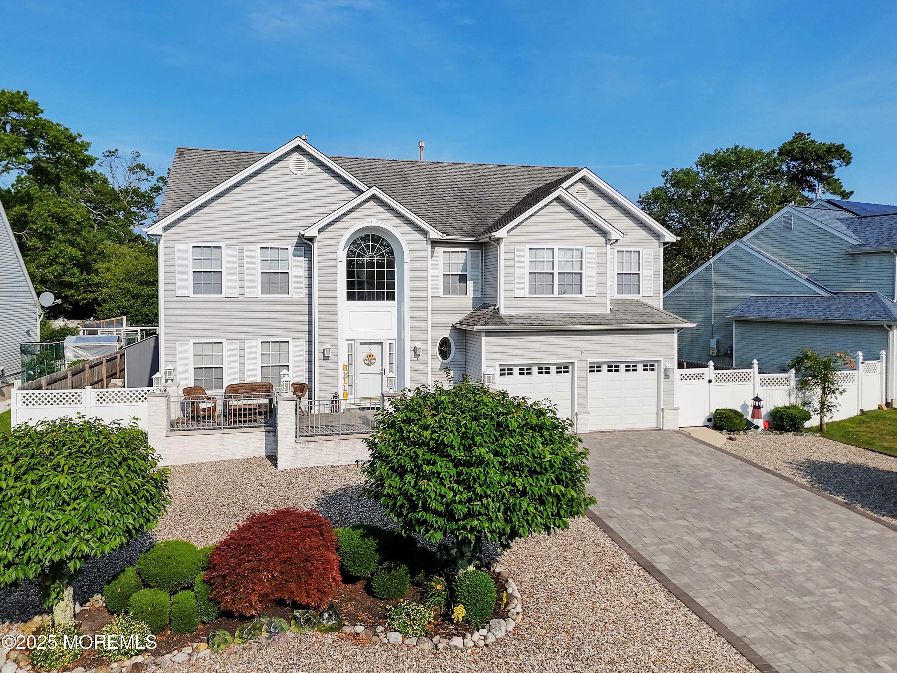 Property Photo: 433 Mermaid Drive NJ 08050