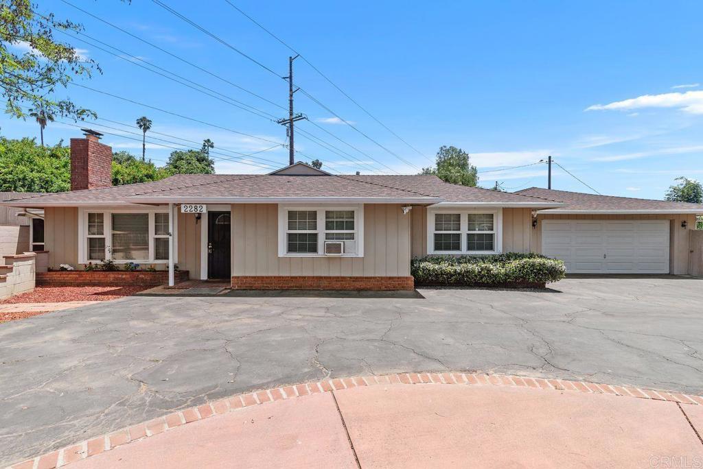 Property Photo:  2282 Sunset Drive  CA 92025 