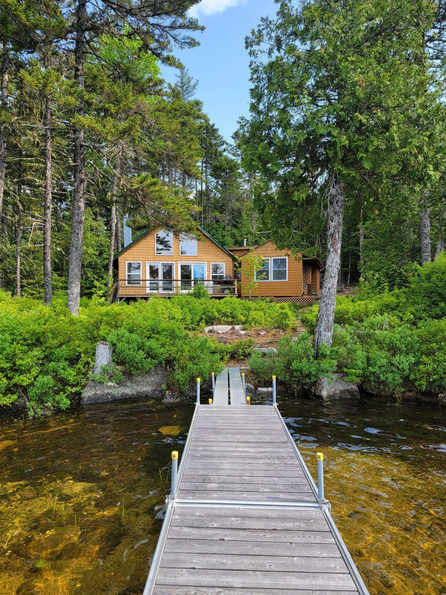 Property Photo:  Lot 2 Horseshoe Lake  ME 04622 