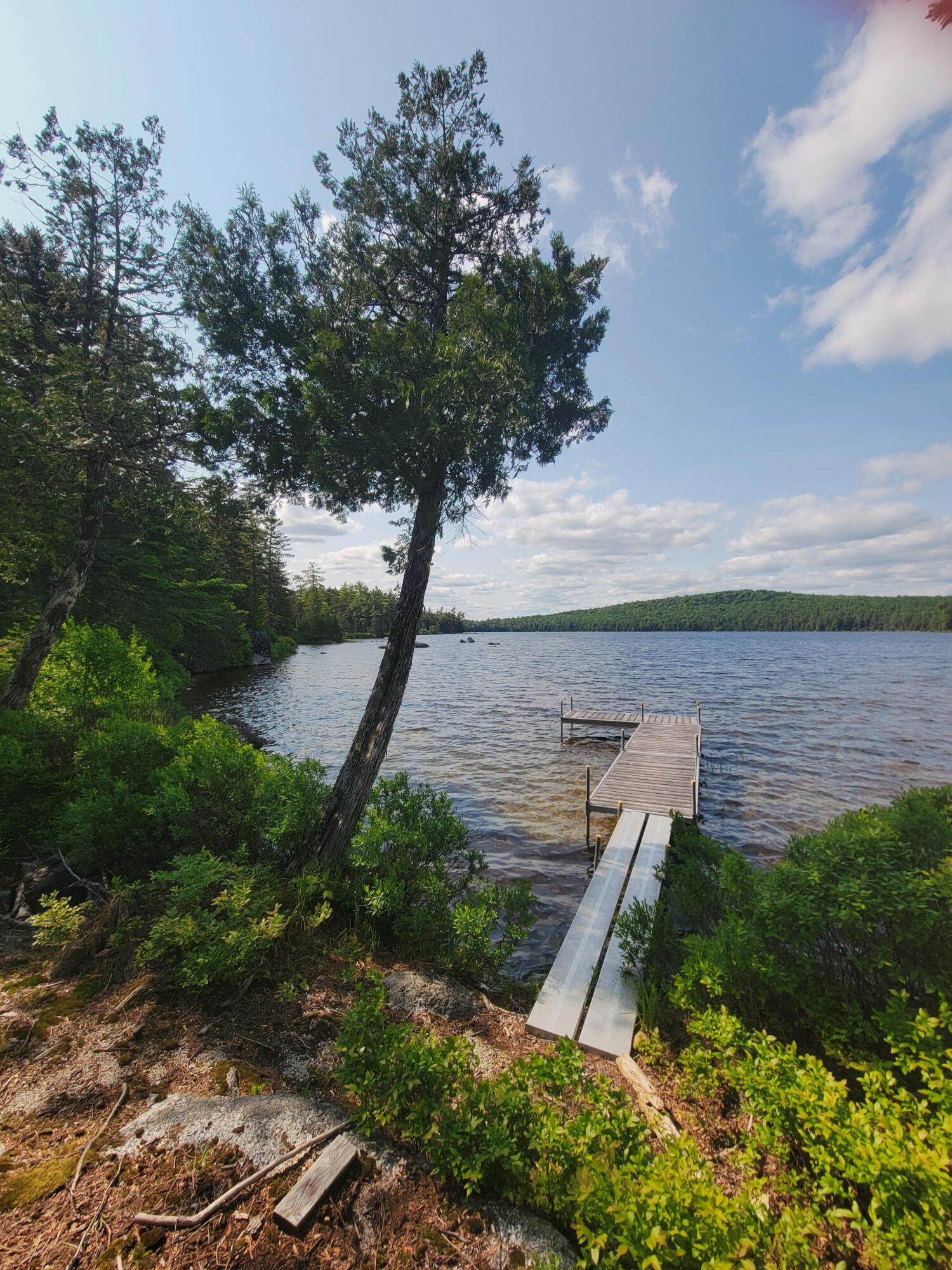 Property Photo: Lot 2 Horseshoe Lake ME 04622