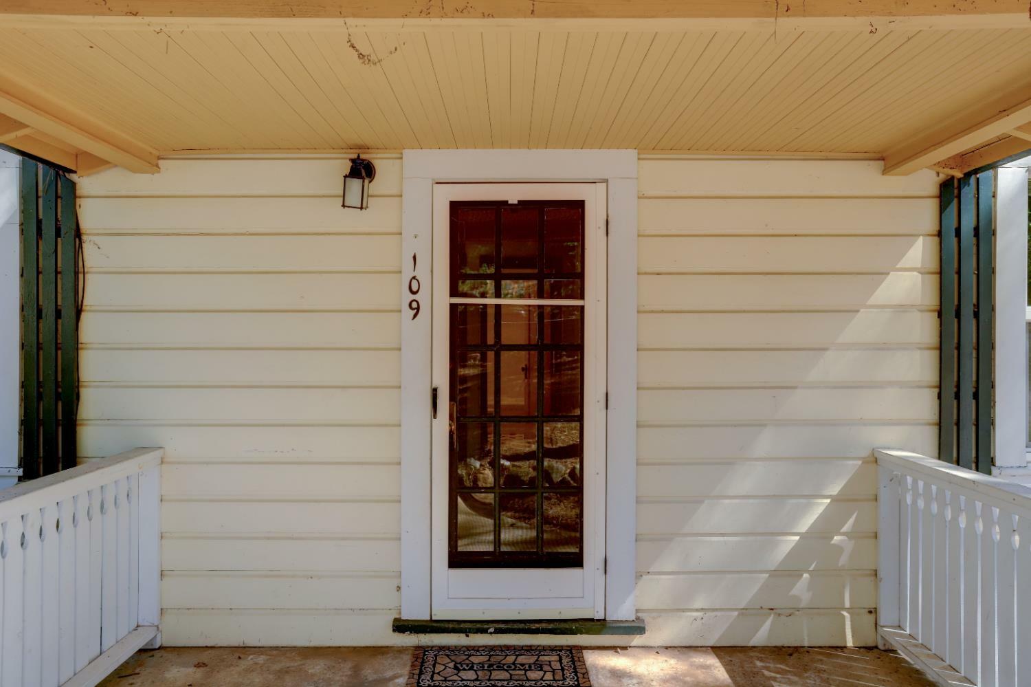 Property Photo: 109 Martin Street CA 95959