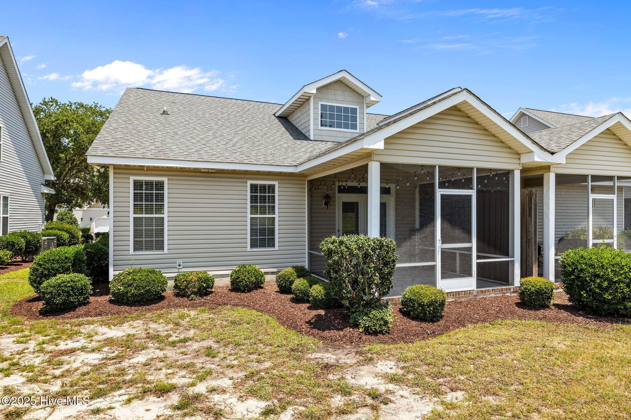 Property Photo: 541 Village Green Drive B NC 28557