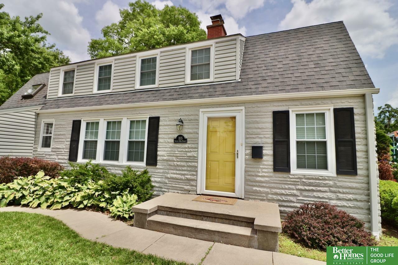 Property Photo: 1115 S 63rd Street NE 68106