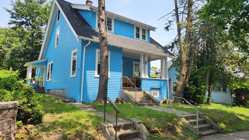 Property Photo:  132 Institute Rd  MA 01602 